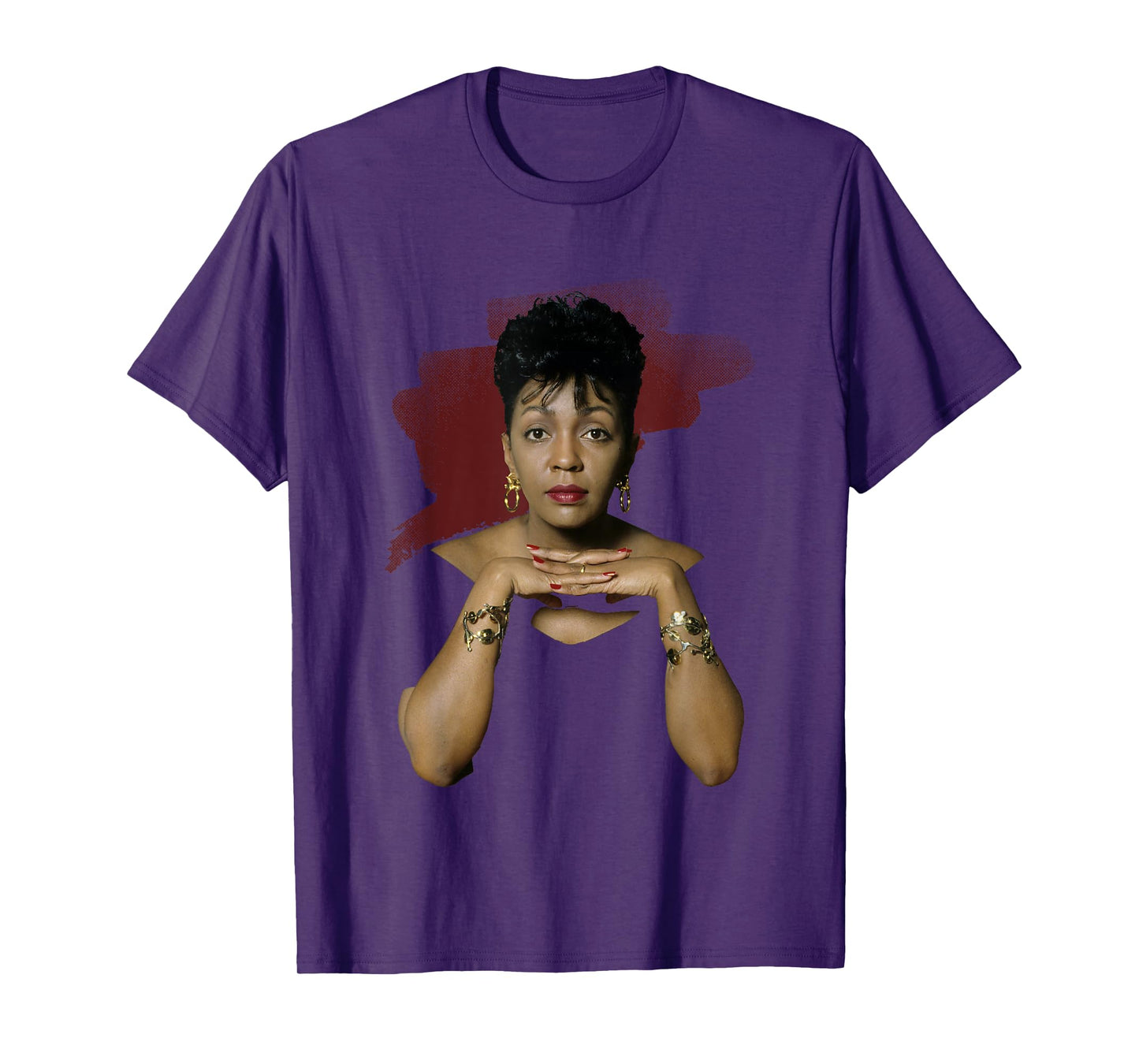 American Songwriter Anita Baker By Stephen Wright T-Shirt