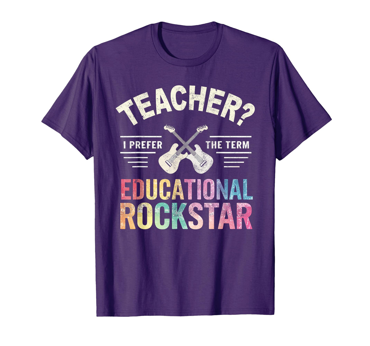 Motivated TEACHER Term EDUCATIONAL ROCKSTAR Gym Is My Jam T-Shirt