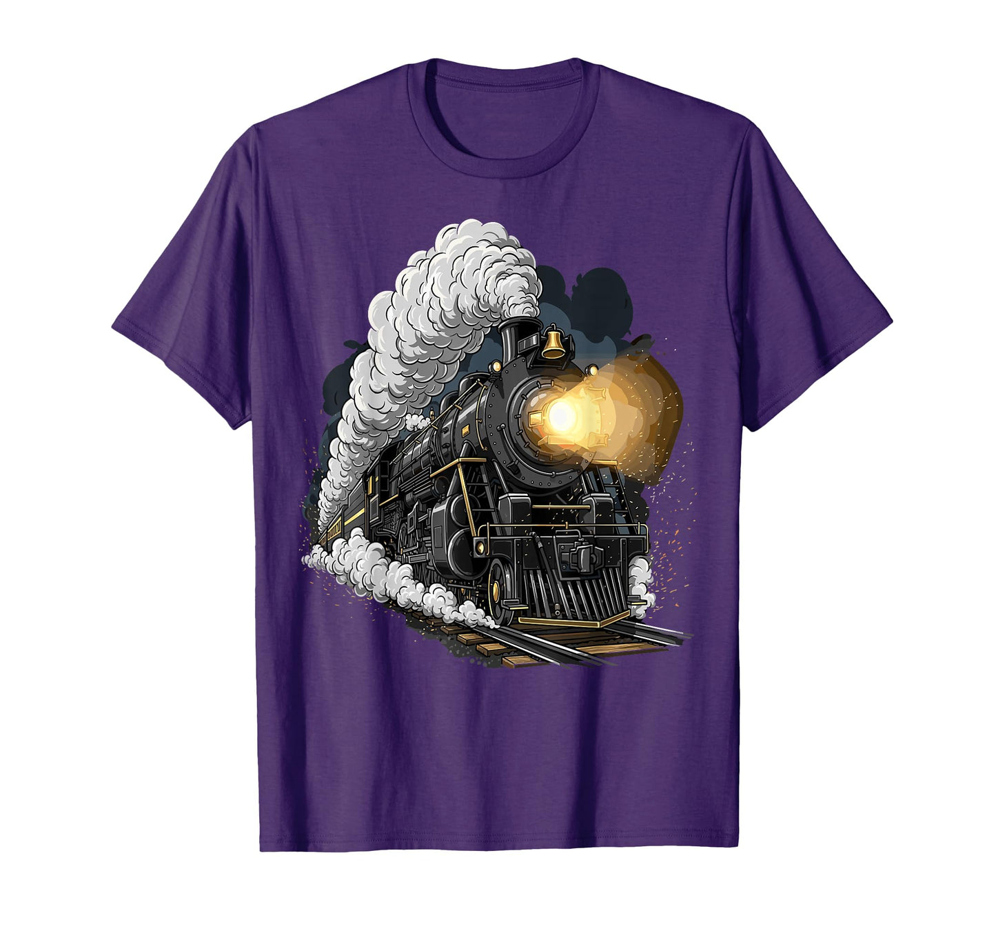 Steam Engine Train Locomotive T-Shirt