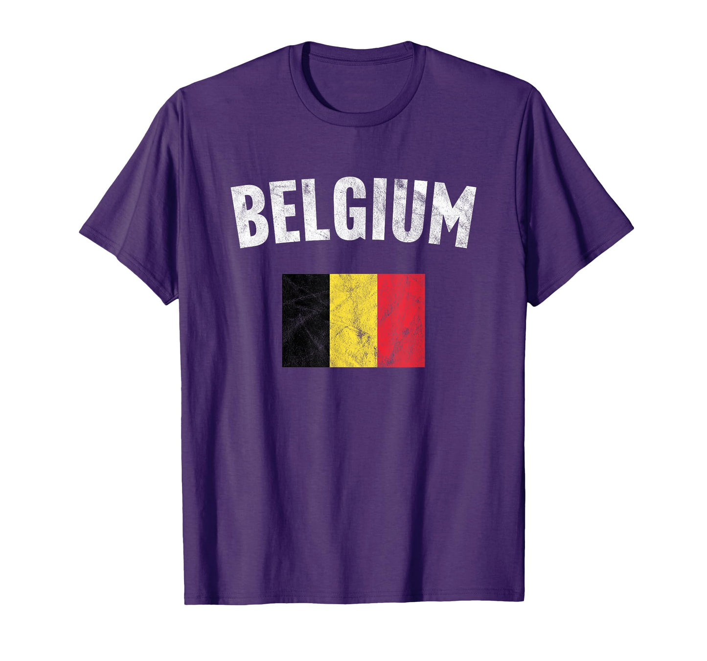 Belgium Flag T-Shirt