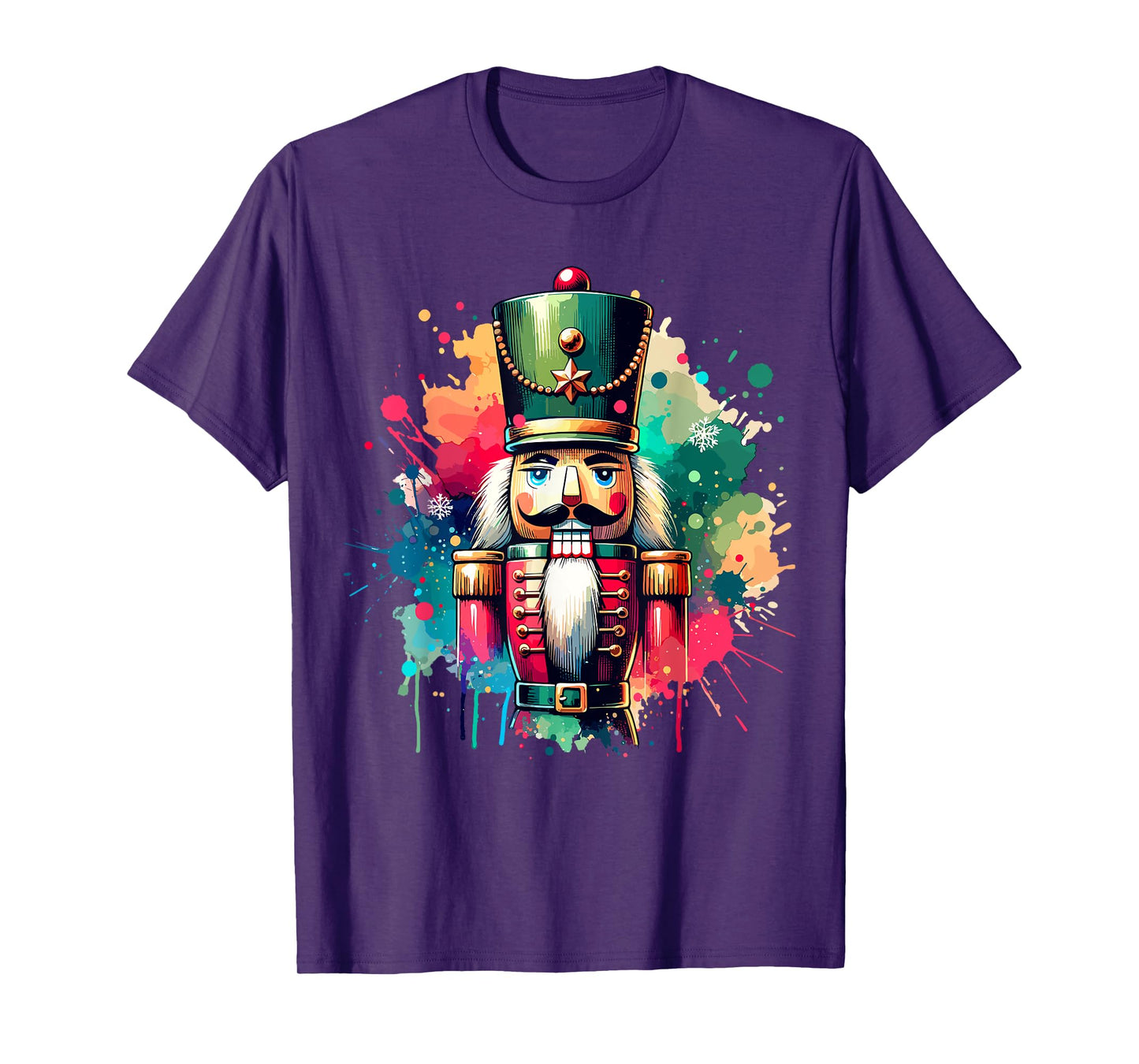 Colorful Christmas Nutcracker T-Shirt