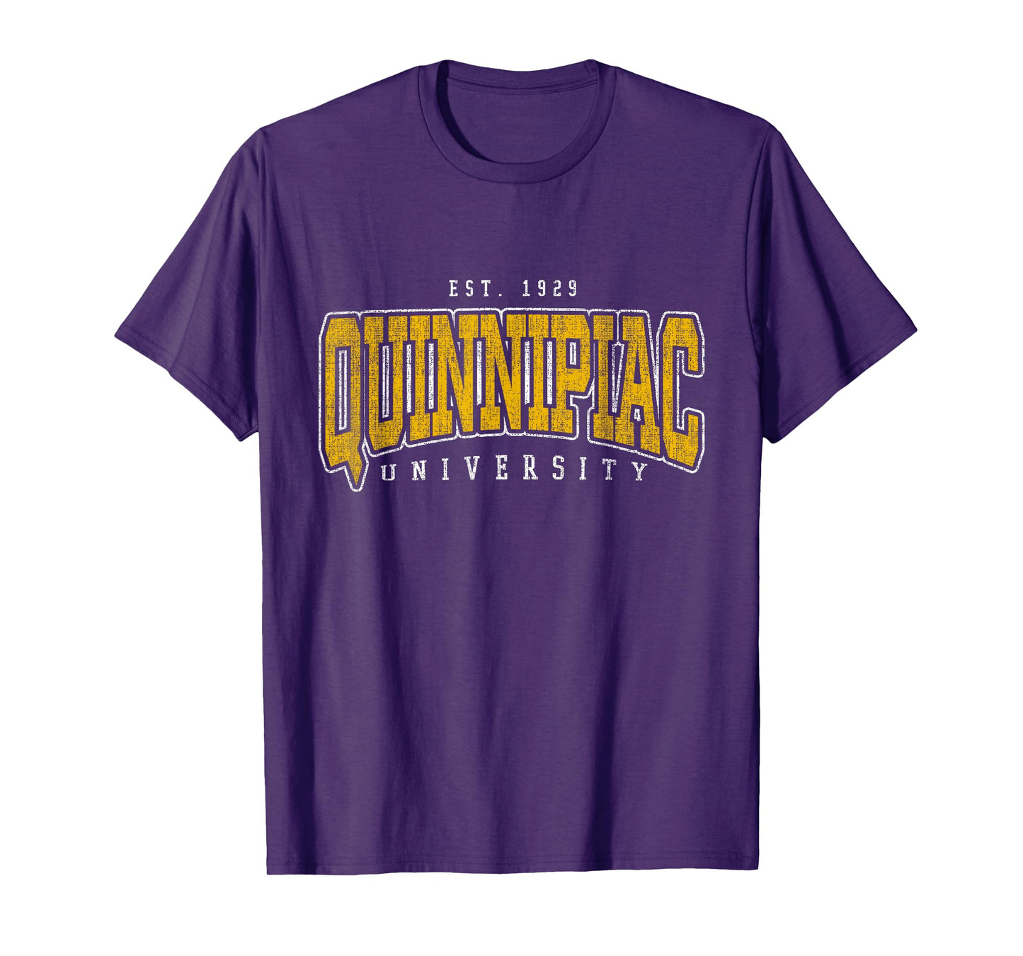 Retro Quinnipiac Athletic Sports Tee Men Women T-Shirt