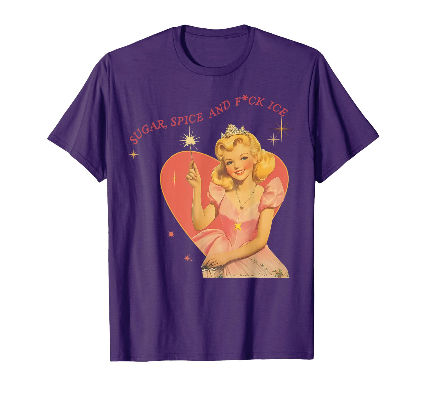 Sugar Spice and Abolish ICE Protest Pro Immigration Vintage T-Shirt