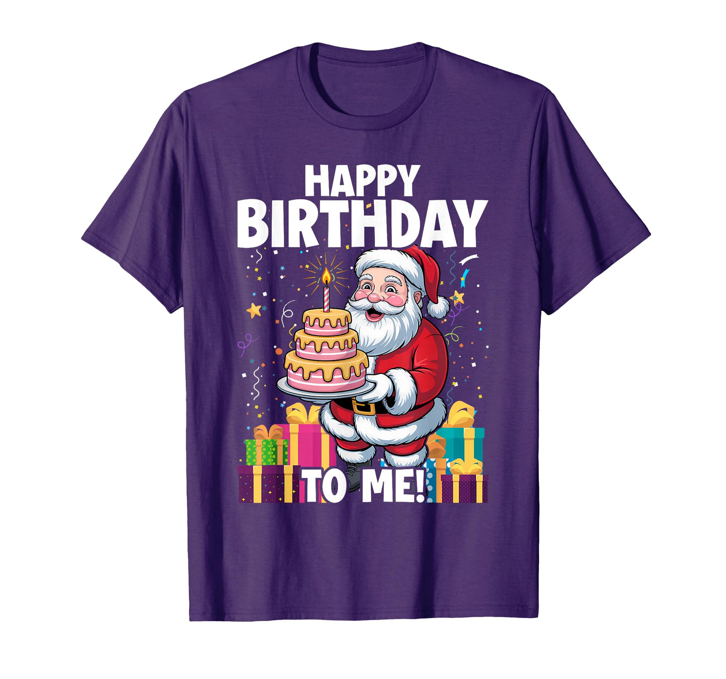 Party Santa Christmas Birthday T-Shirt