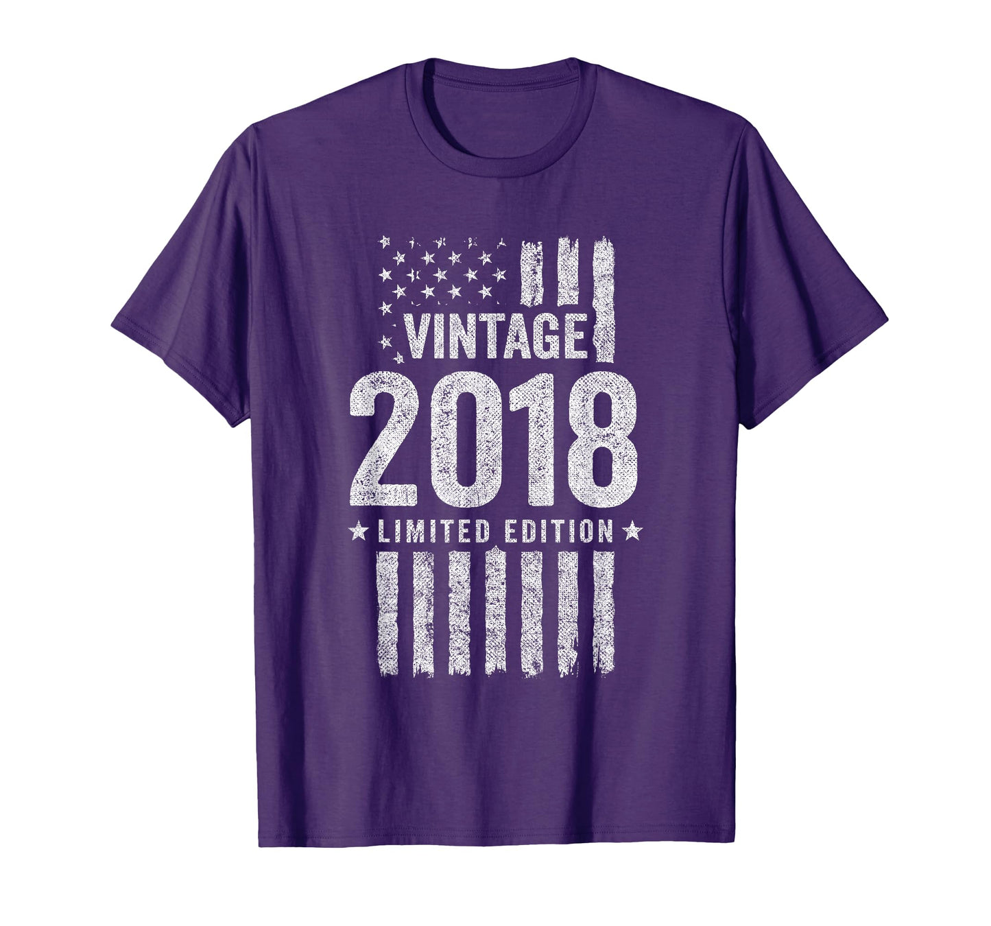 2018 Birthday - Born in 2018 - Limited Edition Vintage 2018 T-Shirt