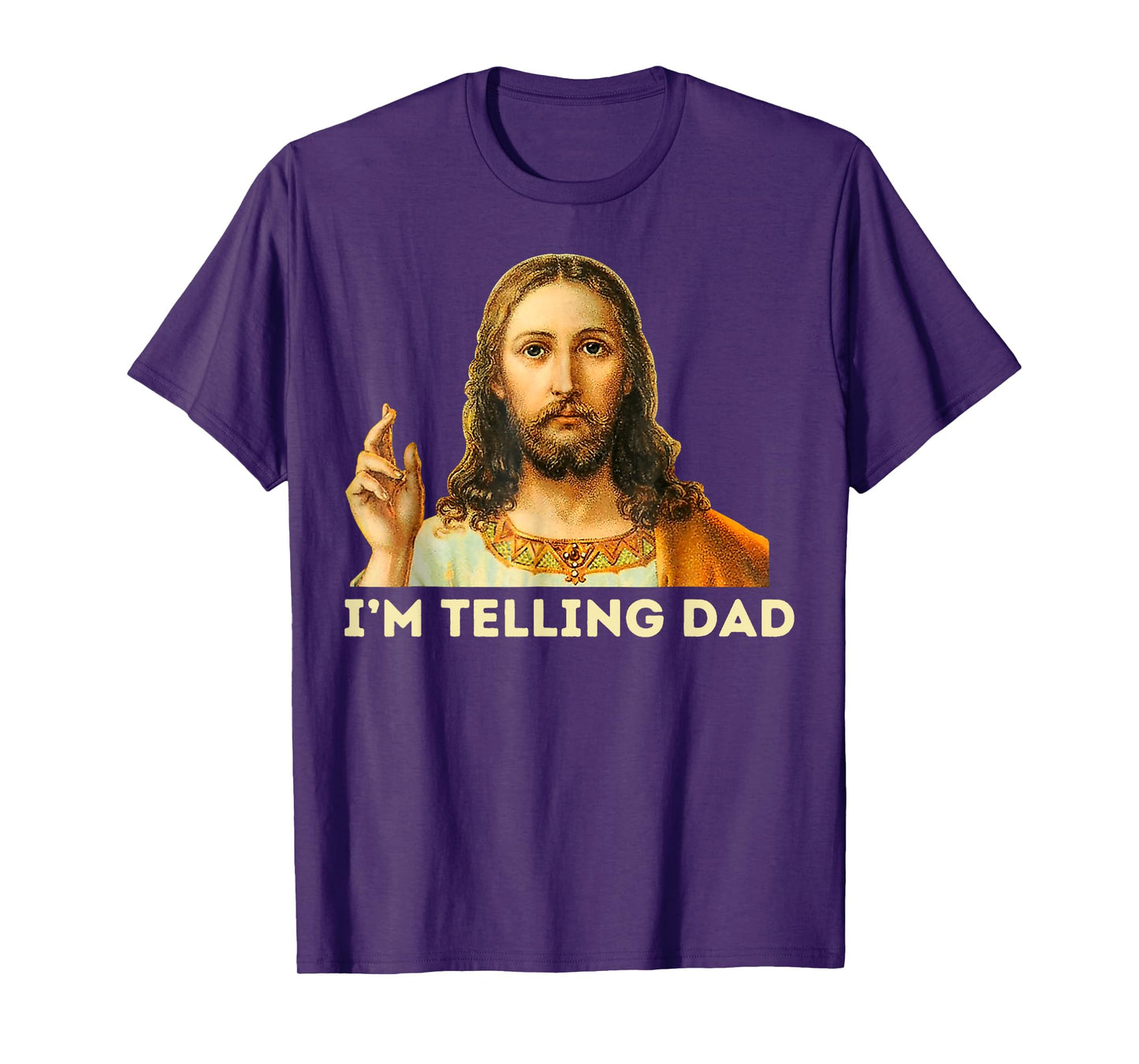 Jesus I'm Telling Dad T-Shirt
