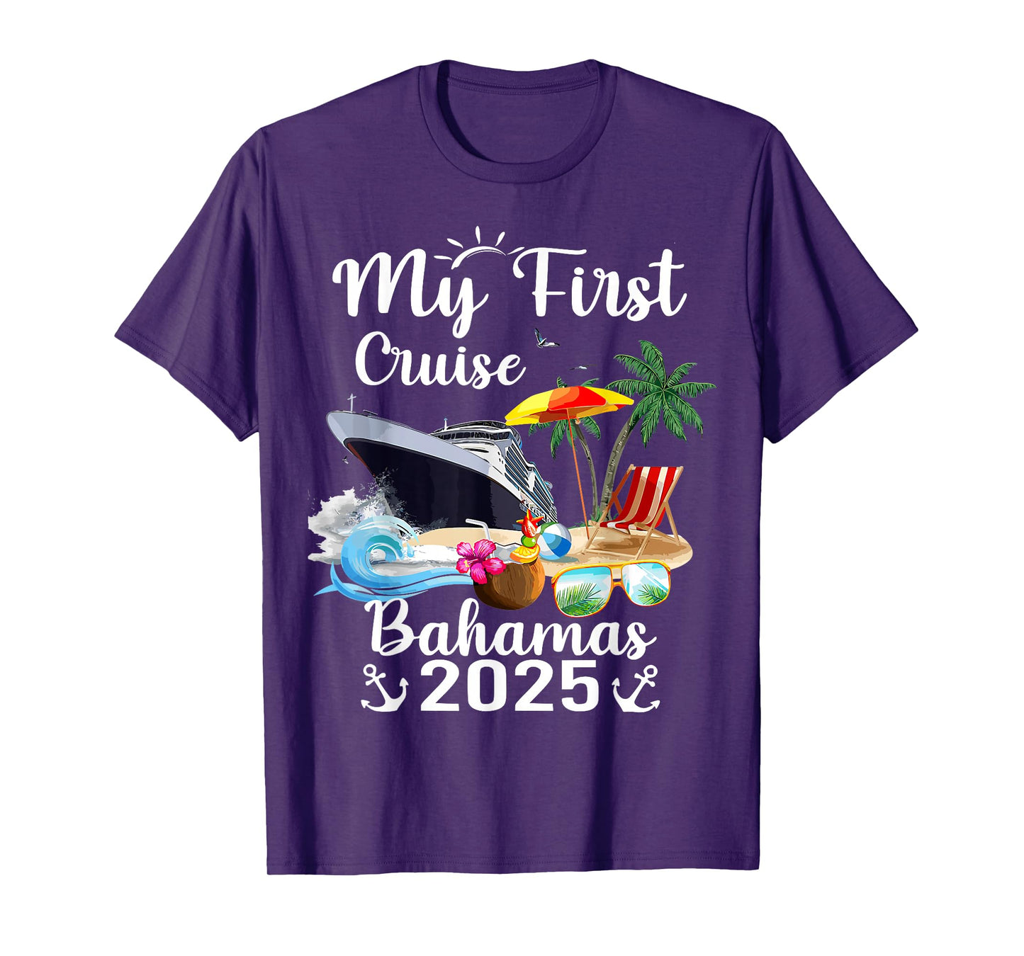 My First Cruise Bahamas 2025 T-Shirt