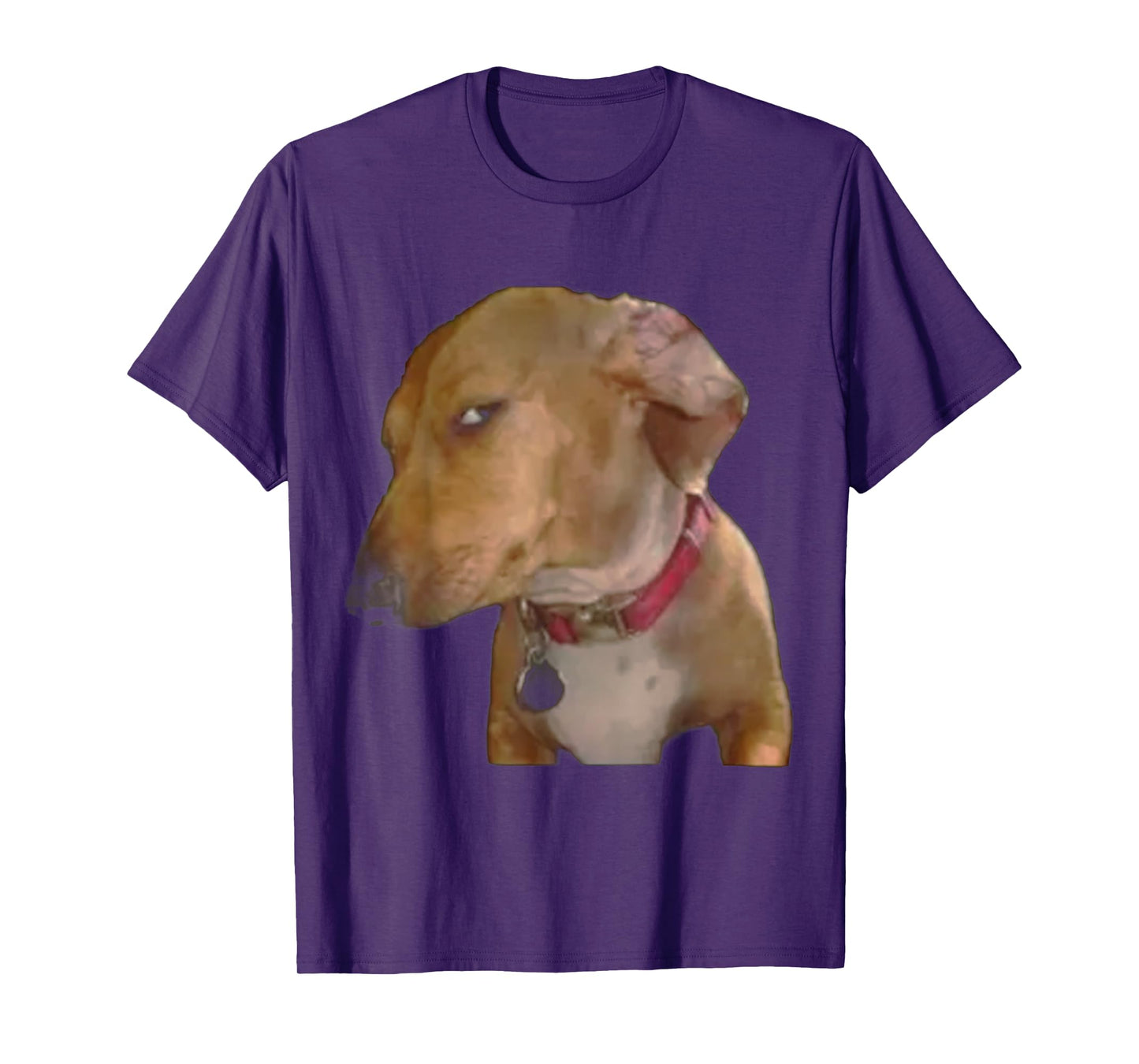 Bombastic Side Eye Funny Dog T-Shirt for Men Women Kids