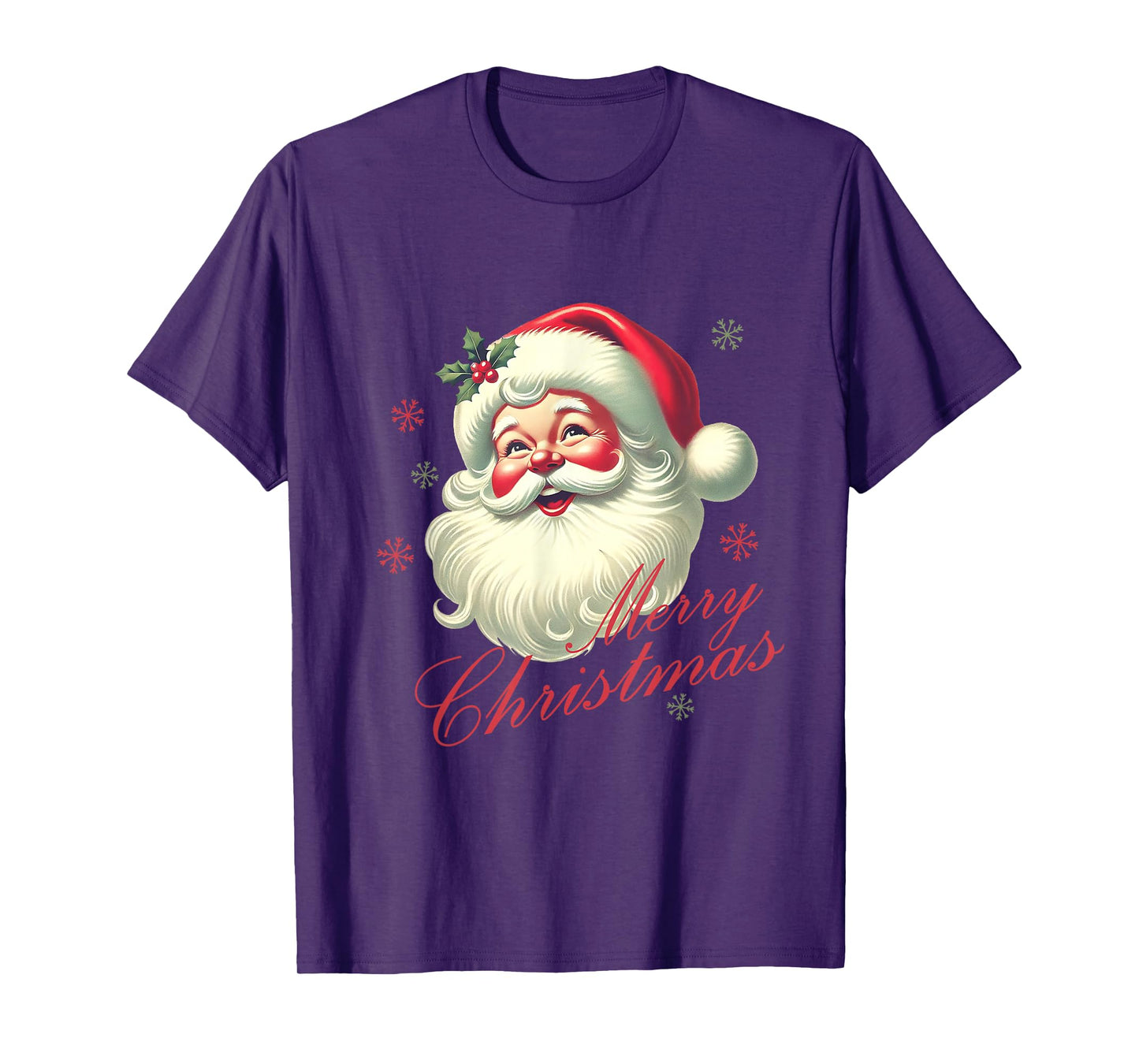 Funny Christmas Santa Merry Christmas T-Shirt