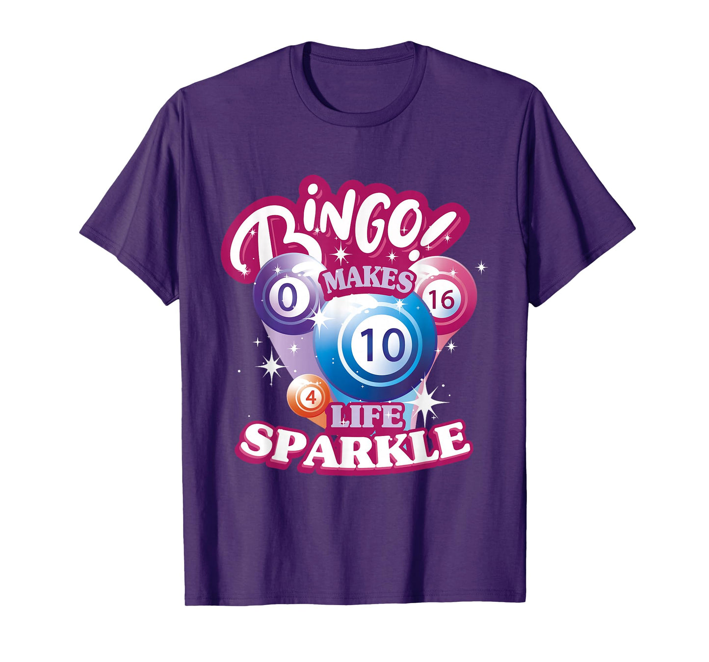 Funny Bingo Women Game Night Bingo Player T-Shirt