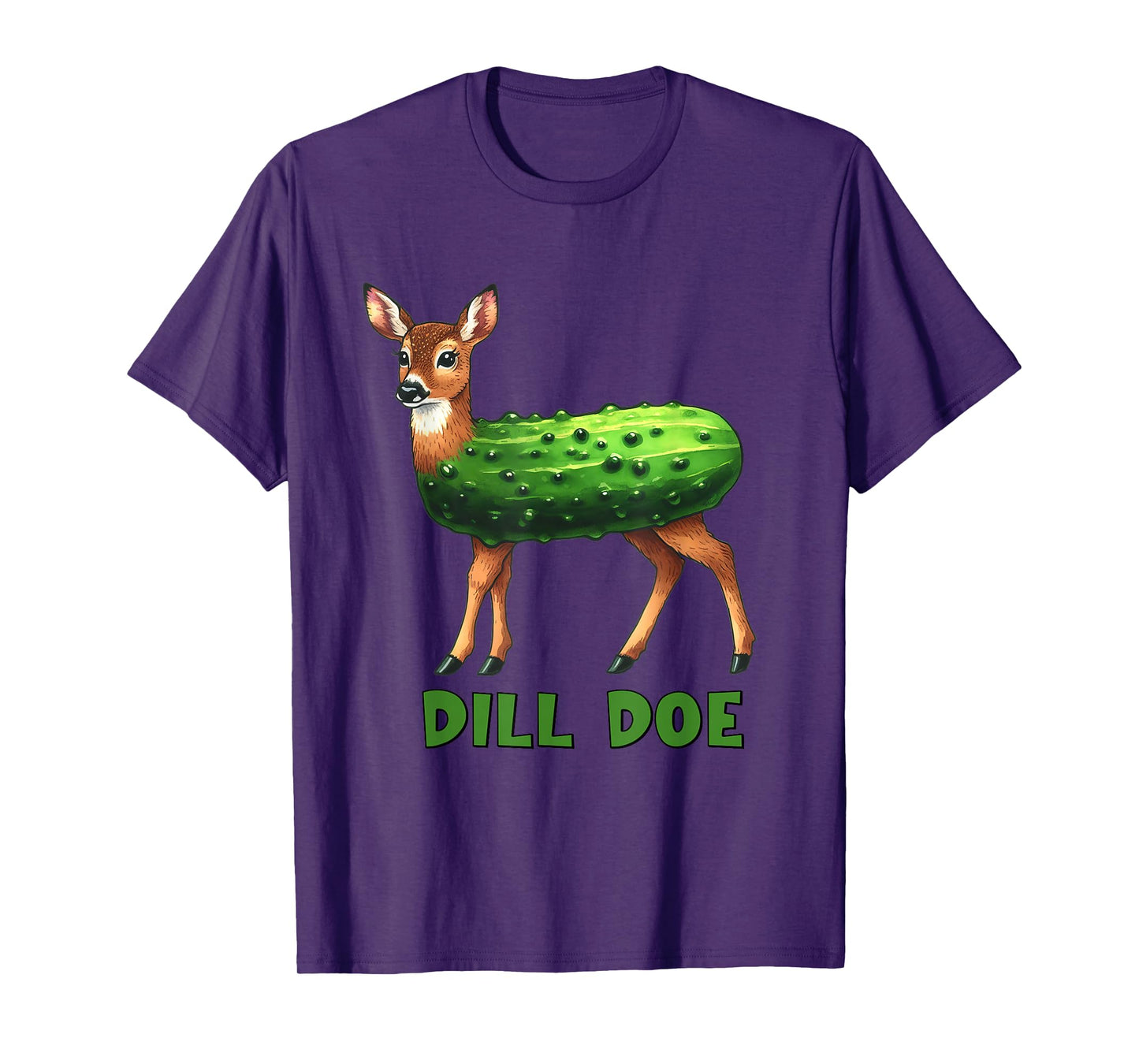 Dill Doe Funny Adult Humor Inappropriate Pickle Women T-Shirt