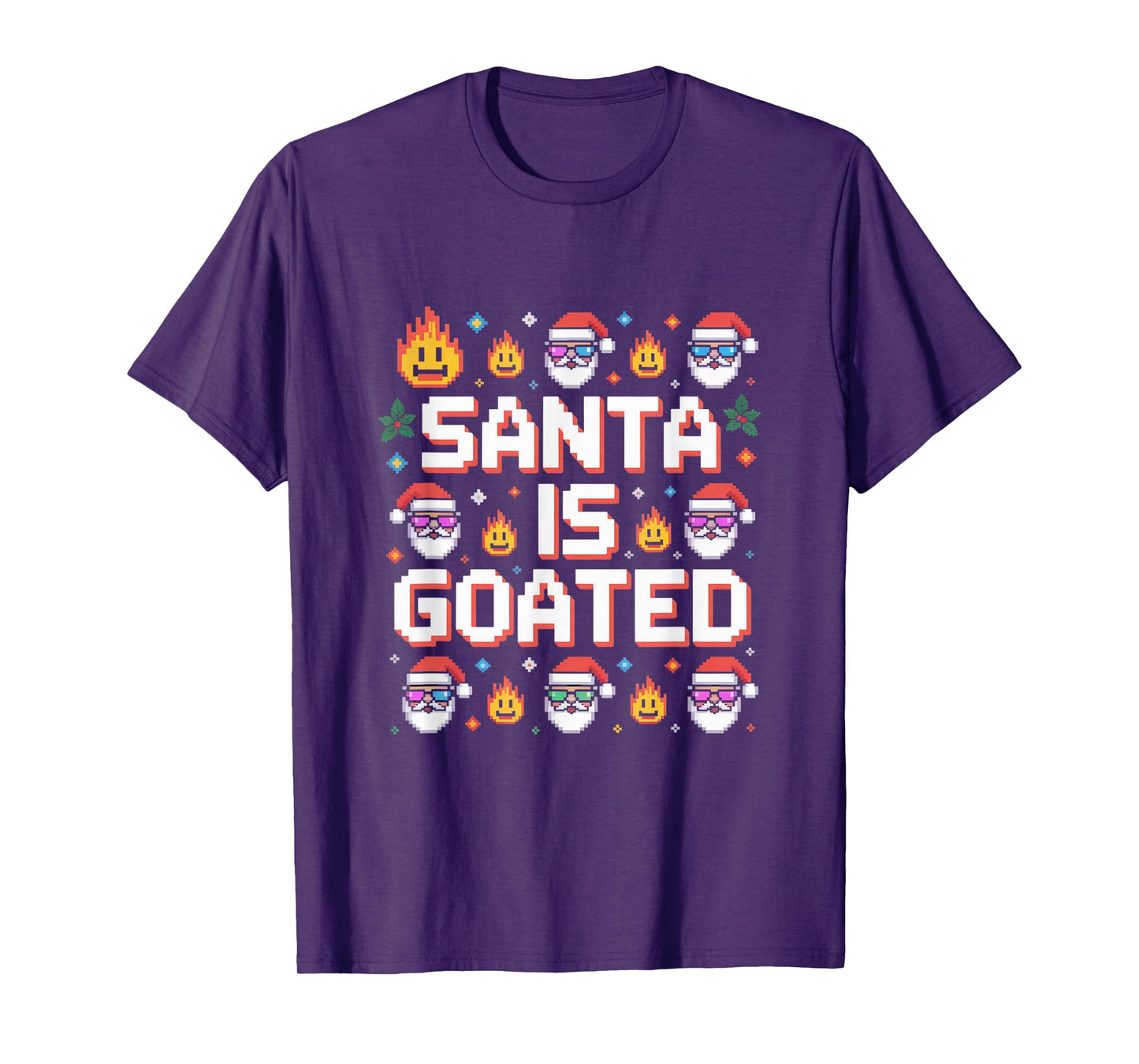 Funny Gen Alpha Gen Z Slang Funny Christmas Sweater T-Shirt