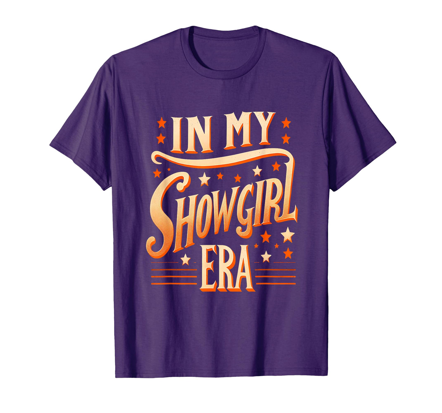 Vintage Showgirl Shirt for Youth Girls Women Kids T-Shirt