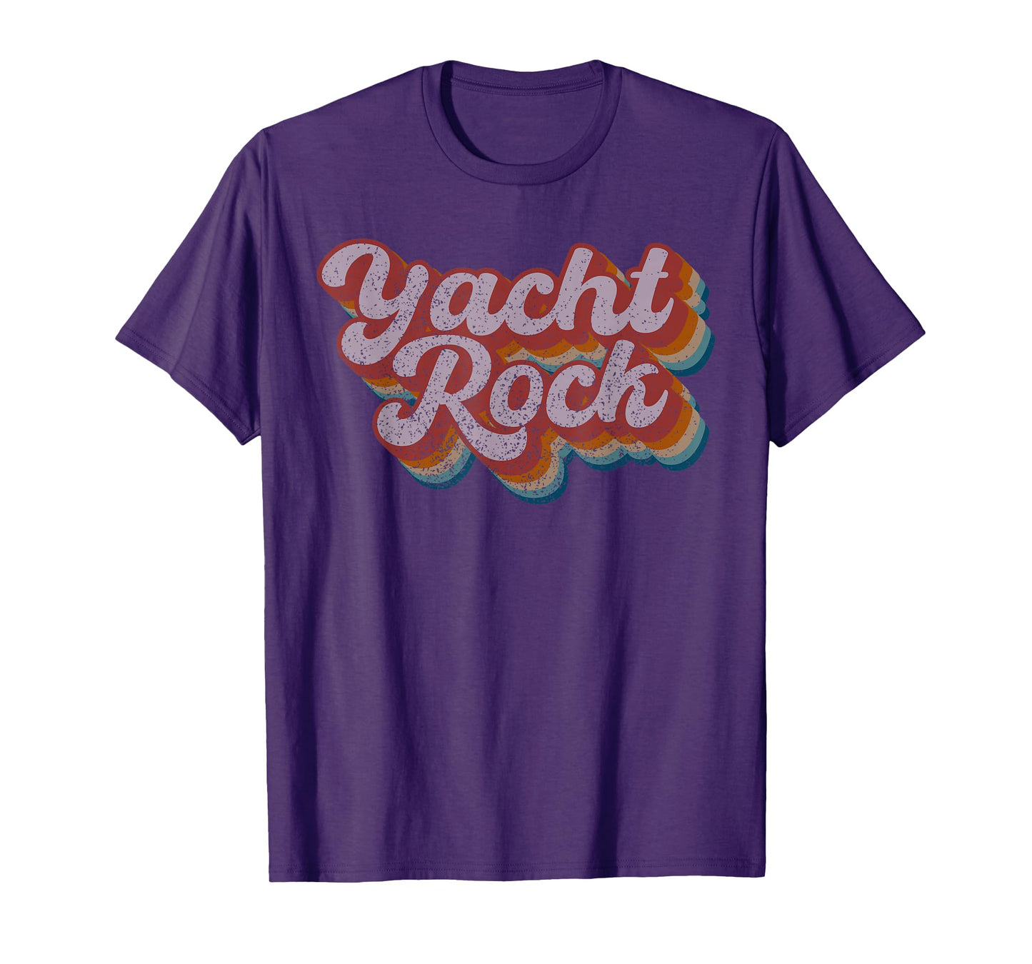 Vintage Fancy Fade Yacht Rock Tee Party Boat Pop Music Lover T-Shirt
