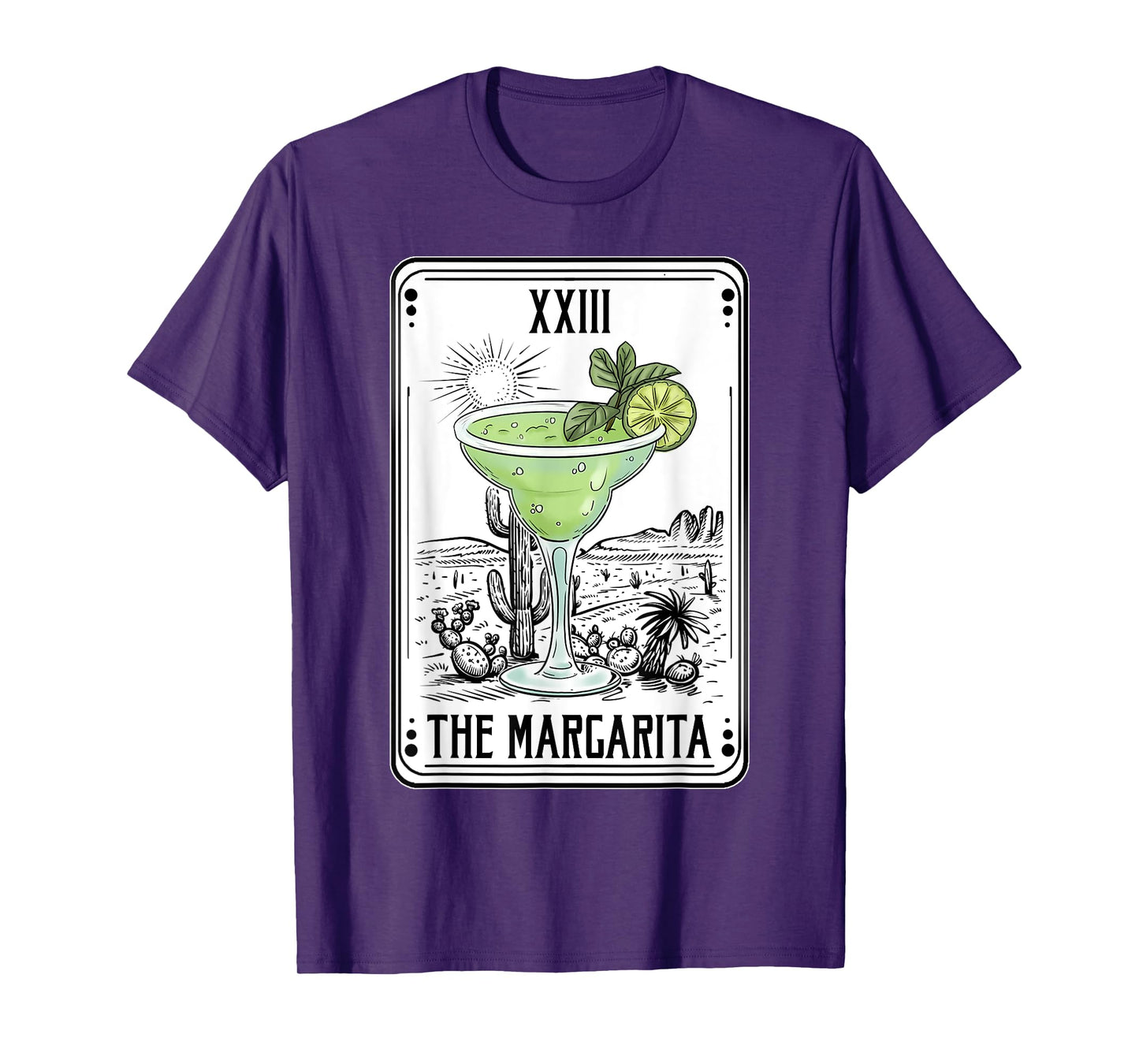 Drinking Tarot Card Margarita Tarot Meaning Bridesmaid T-Shirt