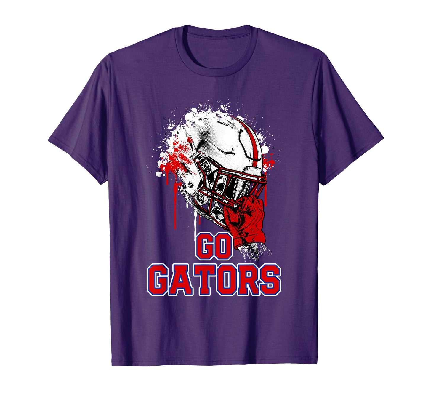 Dickinson Gators Rising Helmet GO! T-Shirt