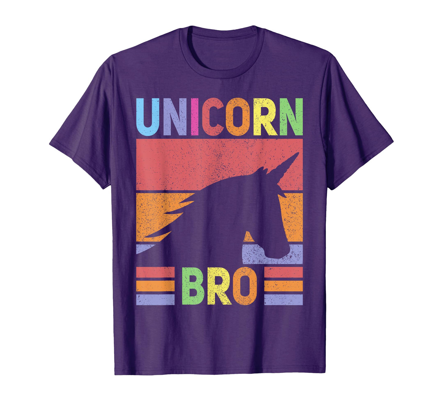 Unicorn Birthday Outfit Brother Unicorn Costume Bro Unicorn T-Shirt