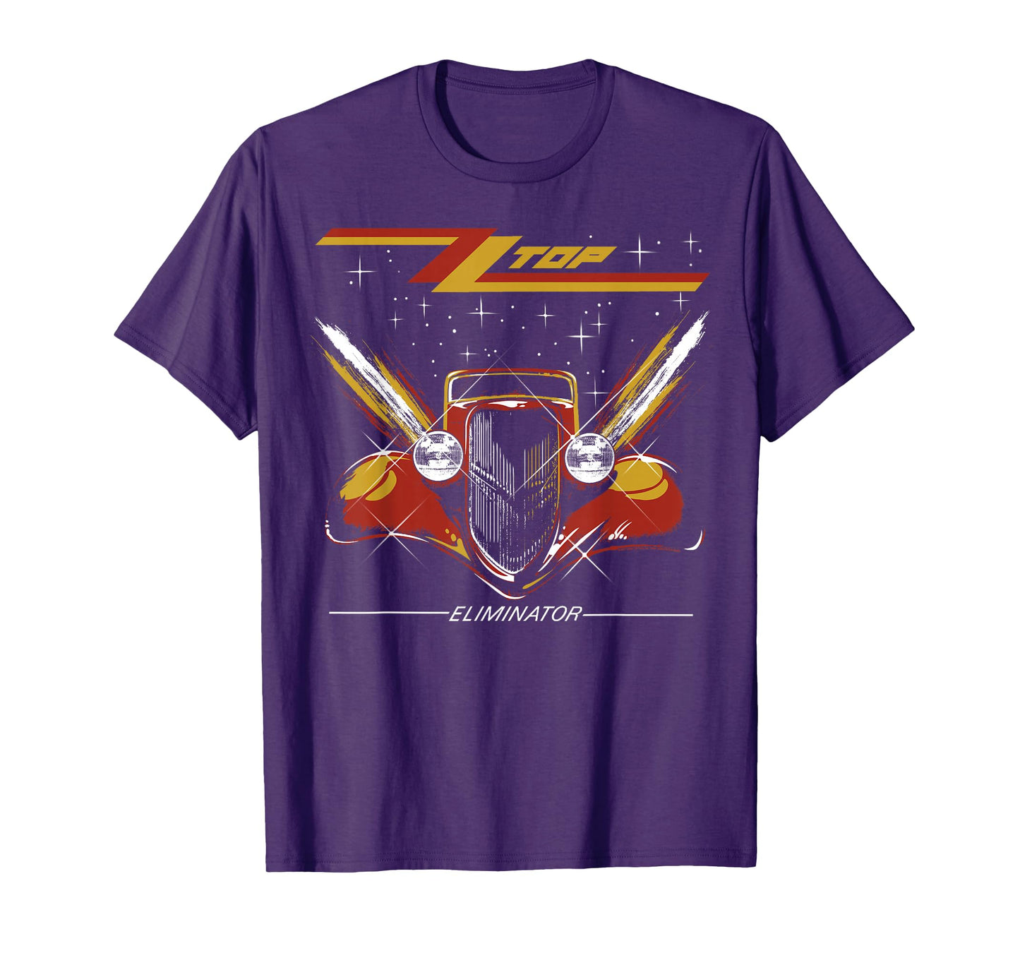 ZZ Top Eliminator Album T-Shirt