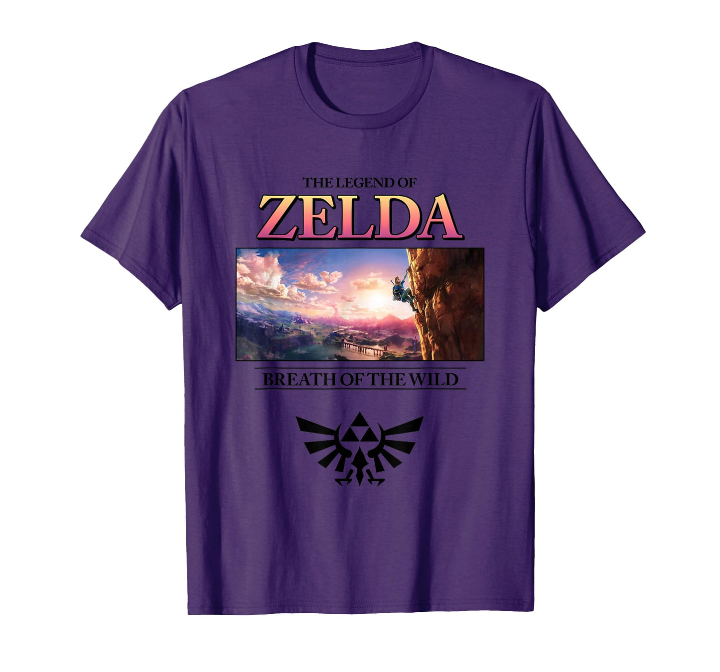 The Legend of Zelda Breath of the Wild Sky Panel T-Shirt