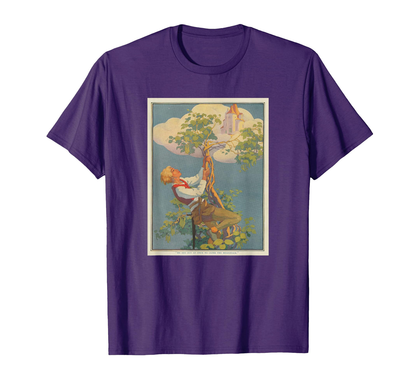 Jack and The Beanstalk (1917) T-Shirt
