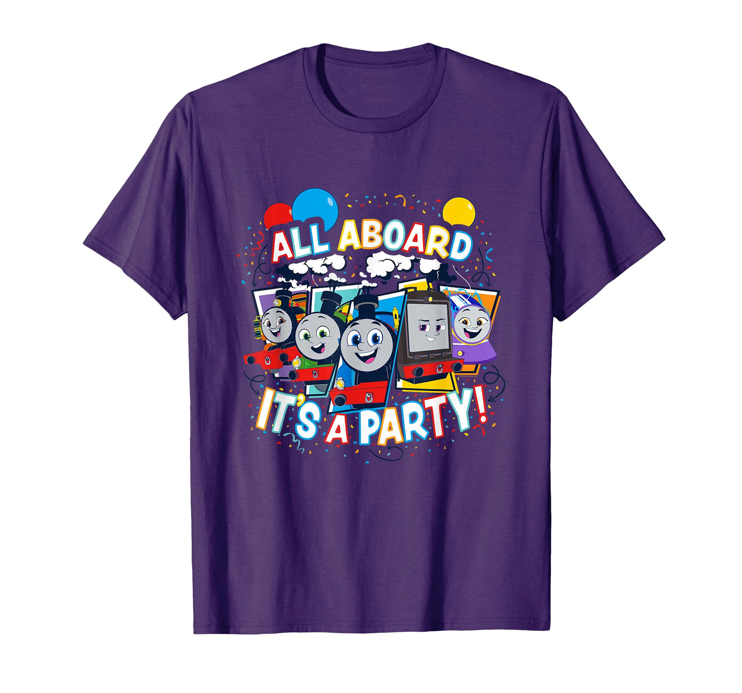 Thomas & Friends - All Aboard It's a Party T-Shirt