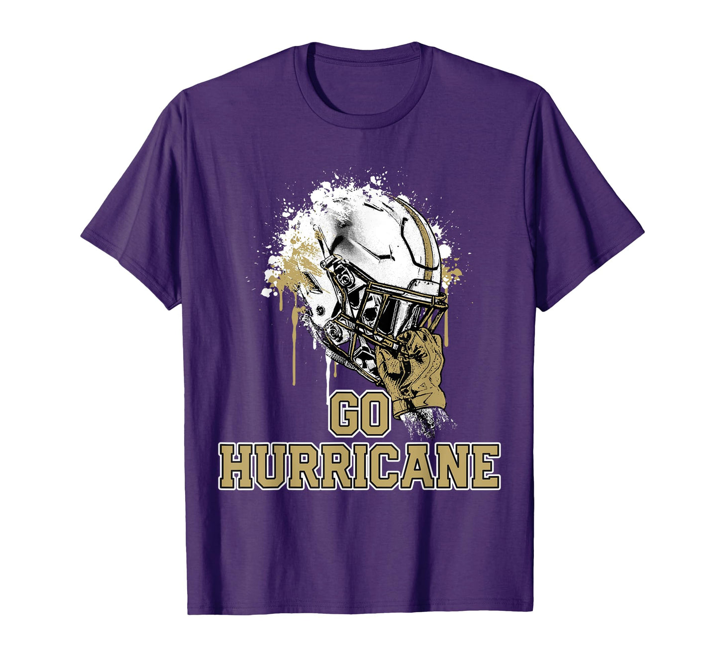Jonesboro Hurricane Rising Helmet GO! T-Shirt