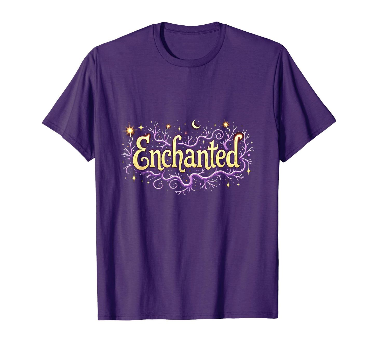 Enchanted Halloween Witches & Magic Spellbinding Art T-Shirt