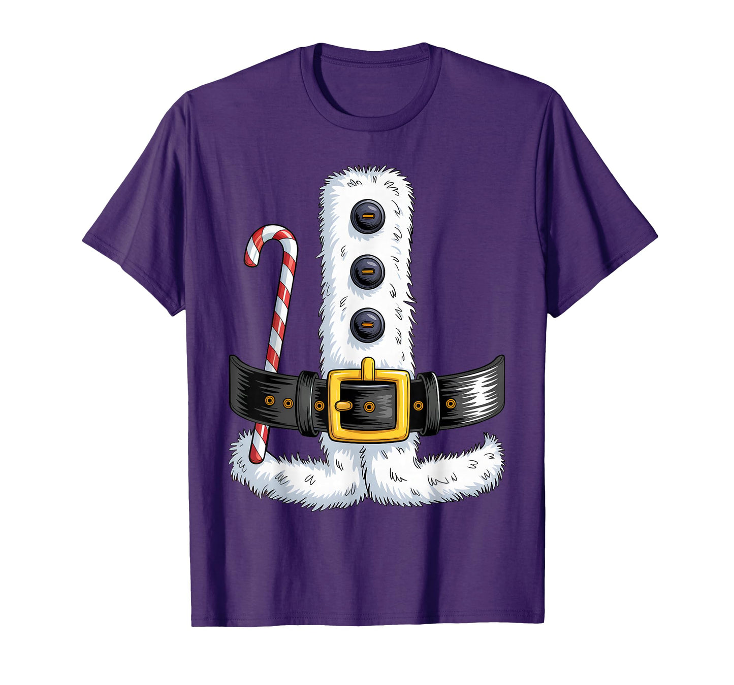 Christmas Santa Claus Suit Adult Men Women Kids Xmas Costume T-Shirt