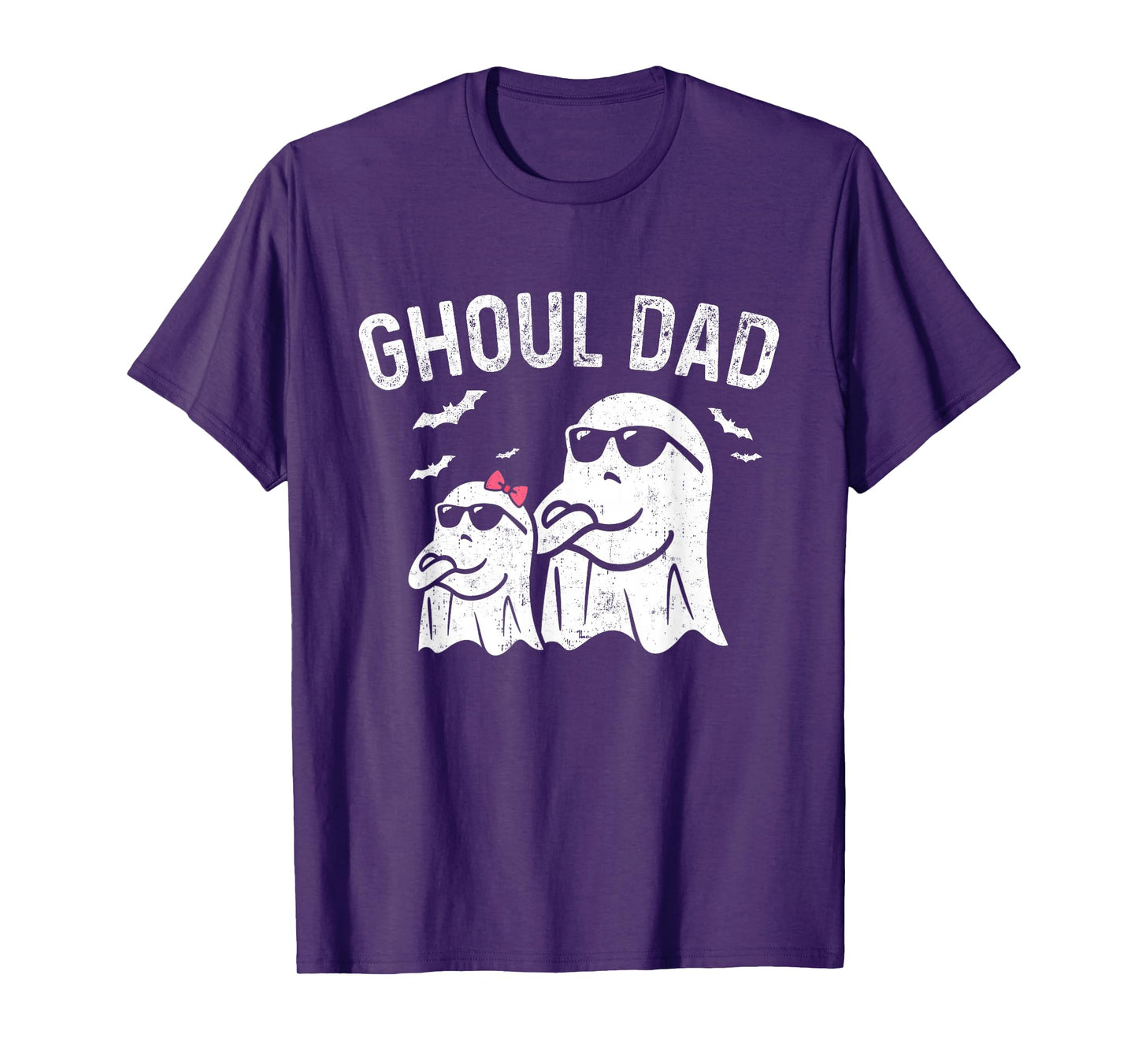 Ghoul Dad Vintage Daddy Ghost Funny Halloween T-Shirt