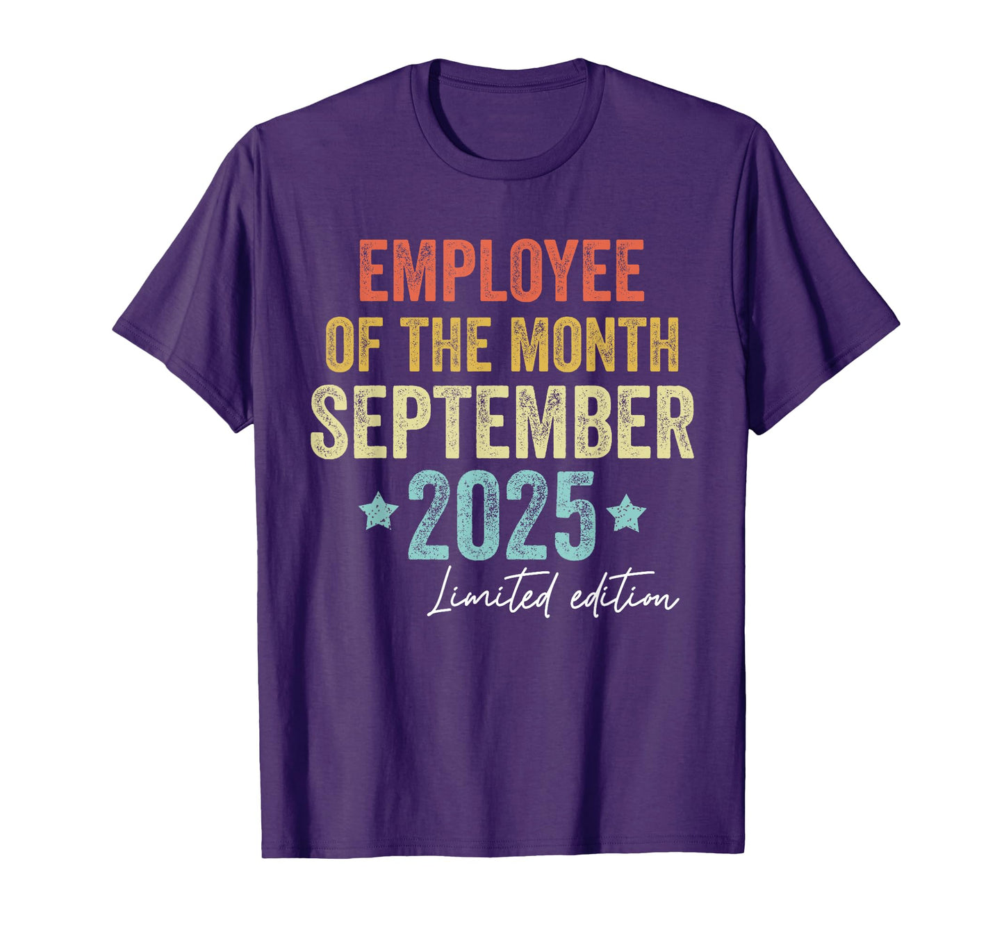 Employee of the Month September 2025 Vintage T-Shirt