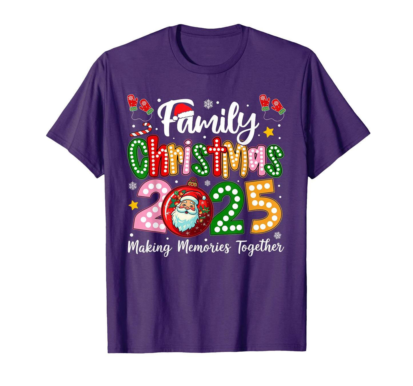 Cruise Squad Making Memories Together Family Trip Christmas T-Shirt
