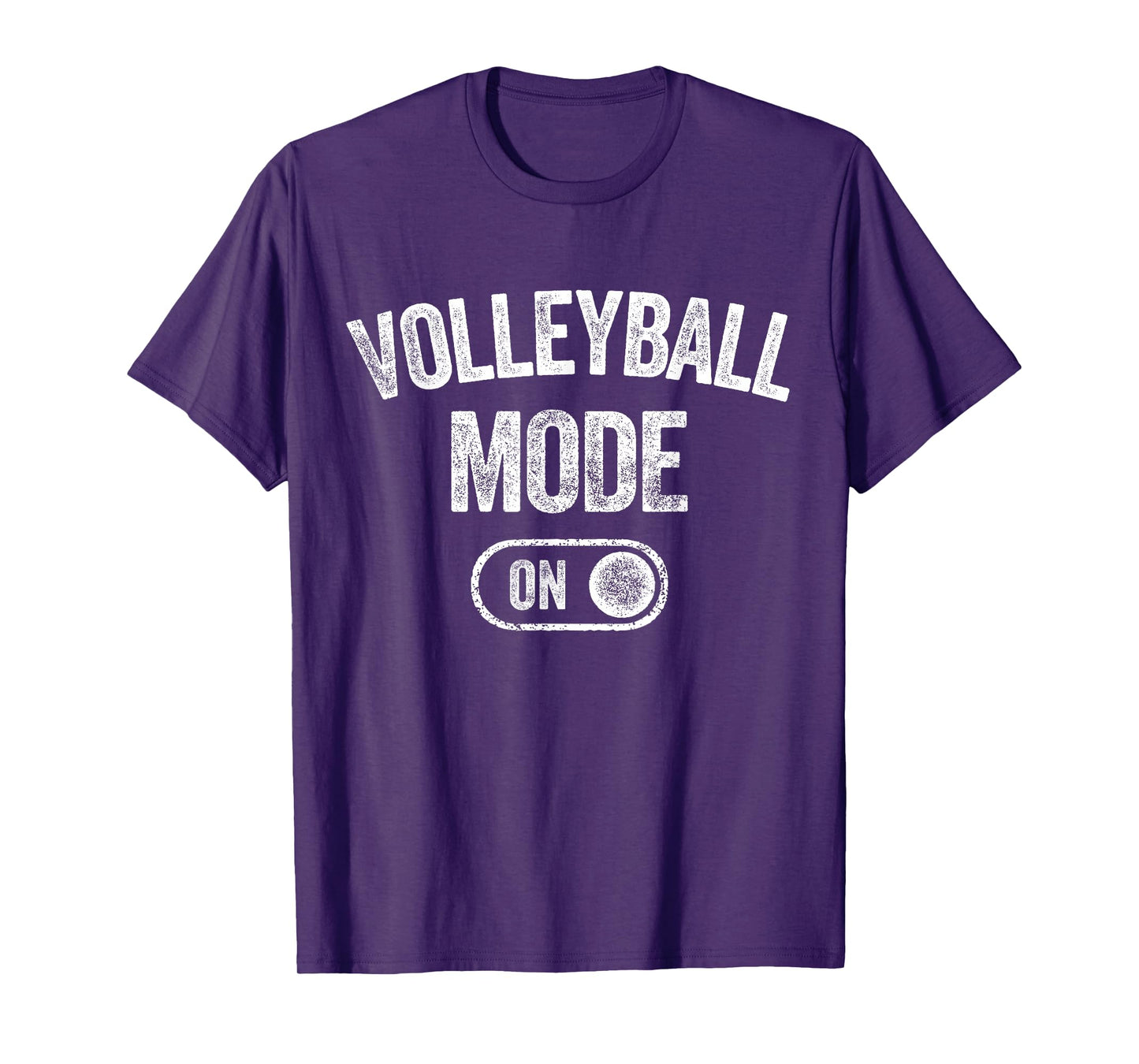 Volleyball Mode On Funny Spiker Gift Volleyball Player Coach T-Shirt
