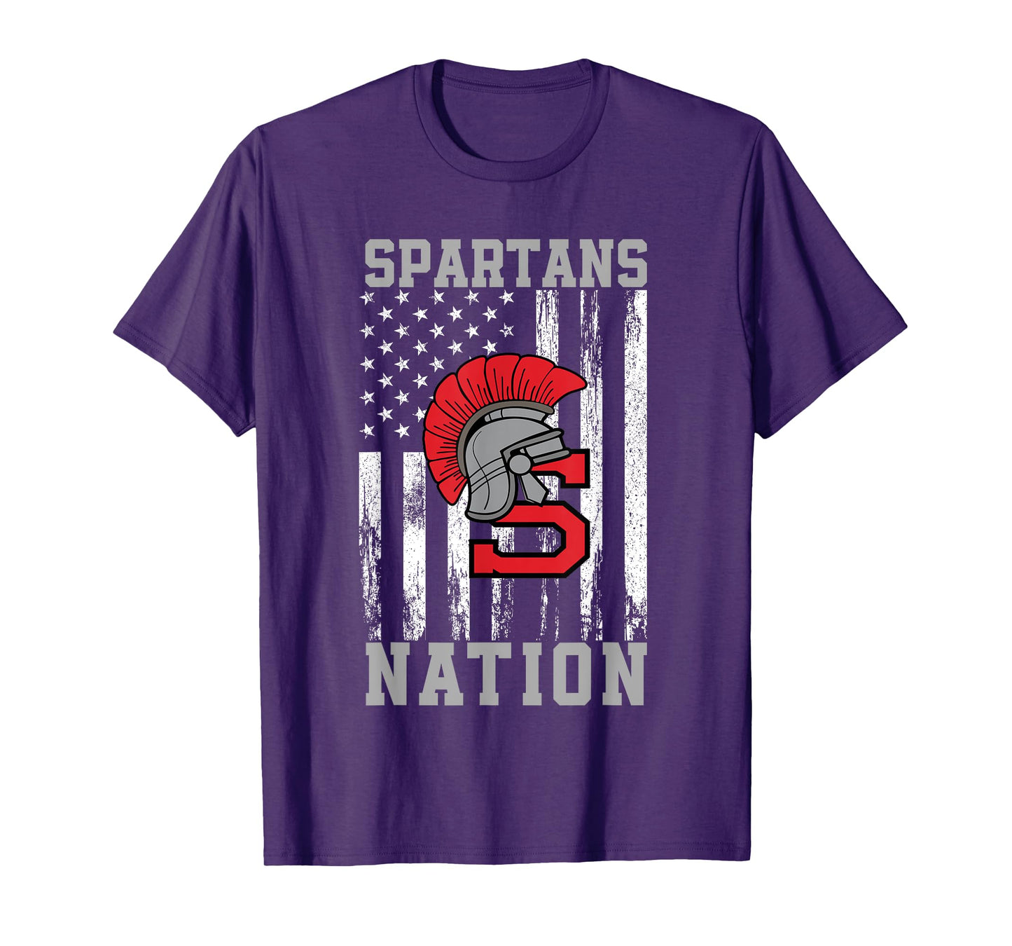 Springfield Spartans Logo Nation HS T-Shirt
