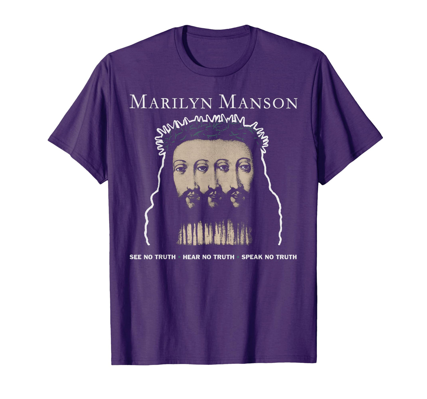 Marilyn Manson – Tripple Jesus T-Shirt