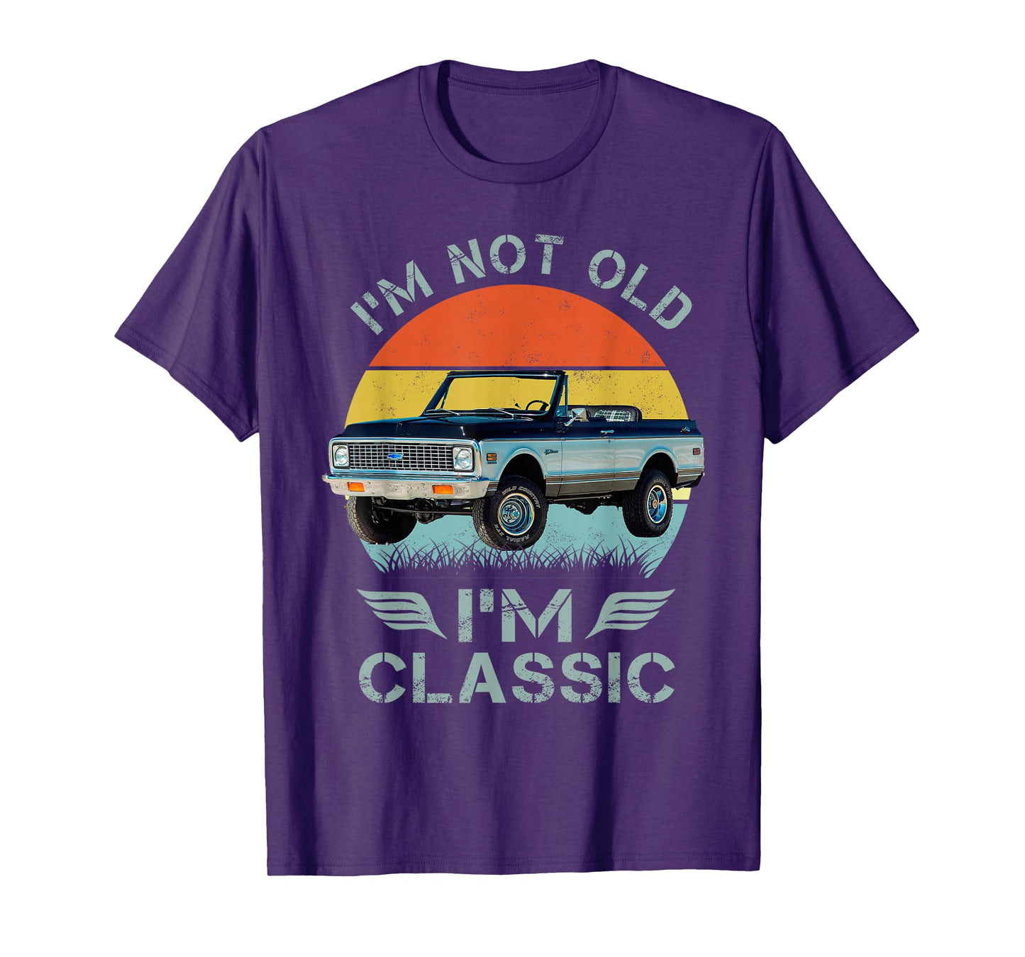 1972 chevys k5 blazer T-Shirt