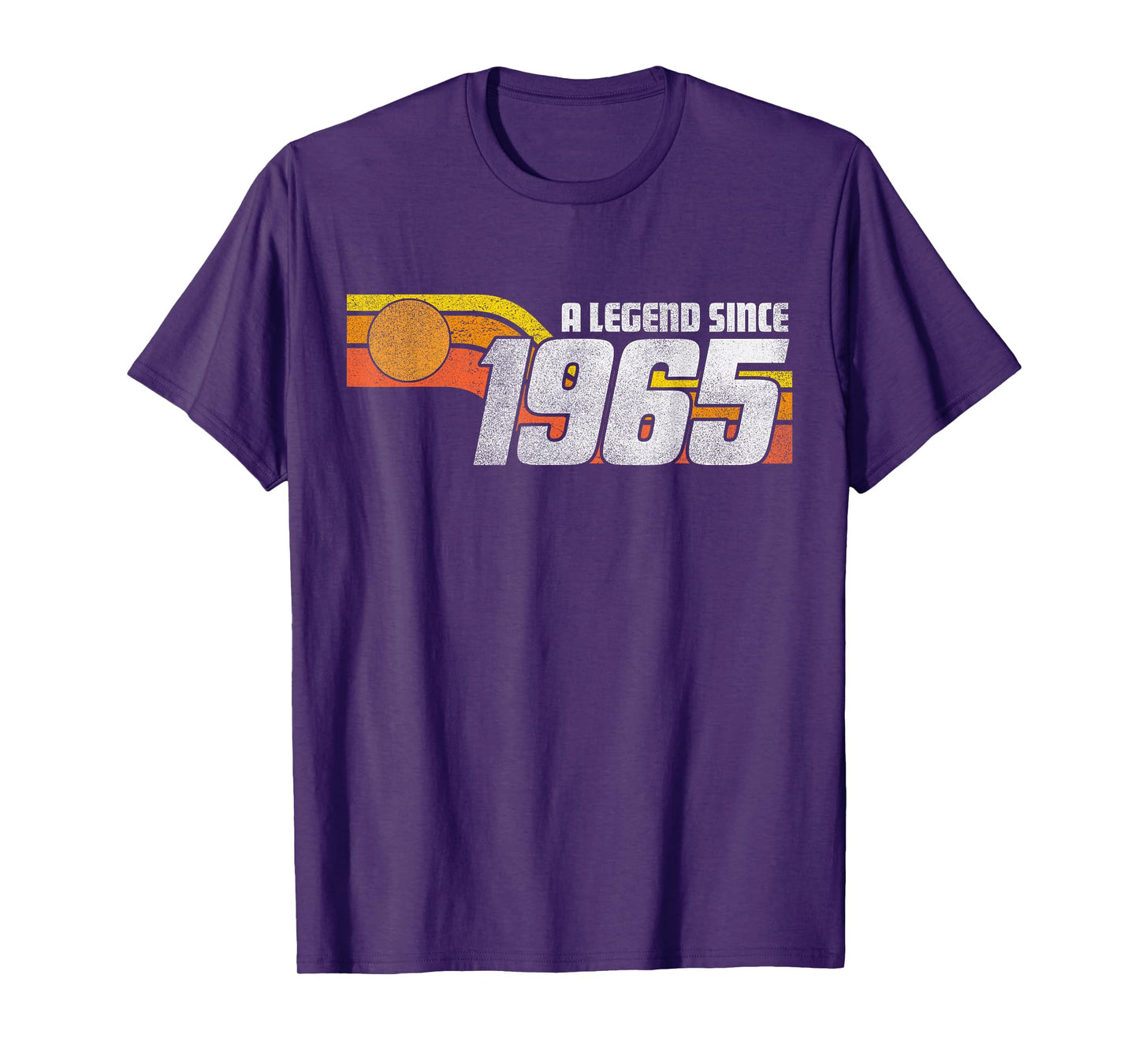 1965 60th Birthday Men Women Retro 60 Years Old - Vintage T-Shirt