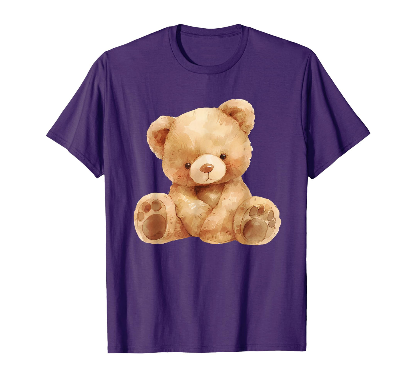 Teddy Boho Teddy Bear Cute Bear Kids Toddler Baby T-Shirt