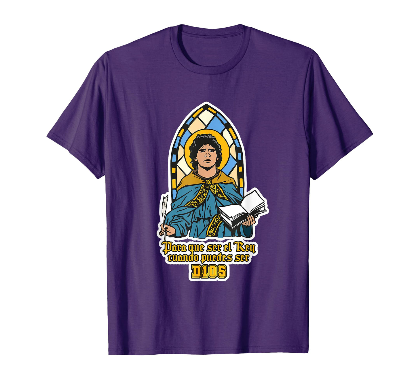 Santa Maradona Argentina T-Shirt