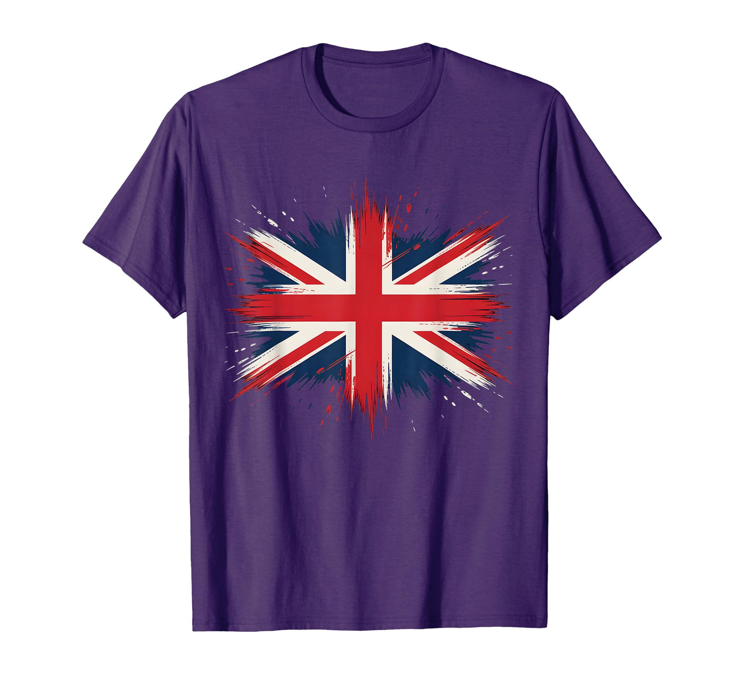 Union Jack Vintage UK Flag British Kids Boys Girls Women Men T-Shirt