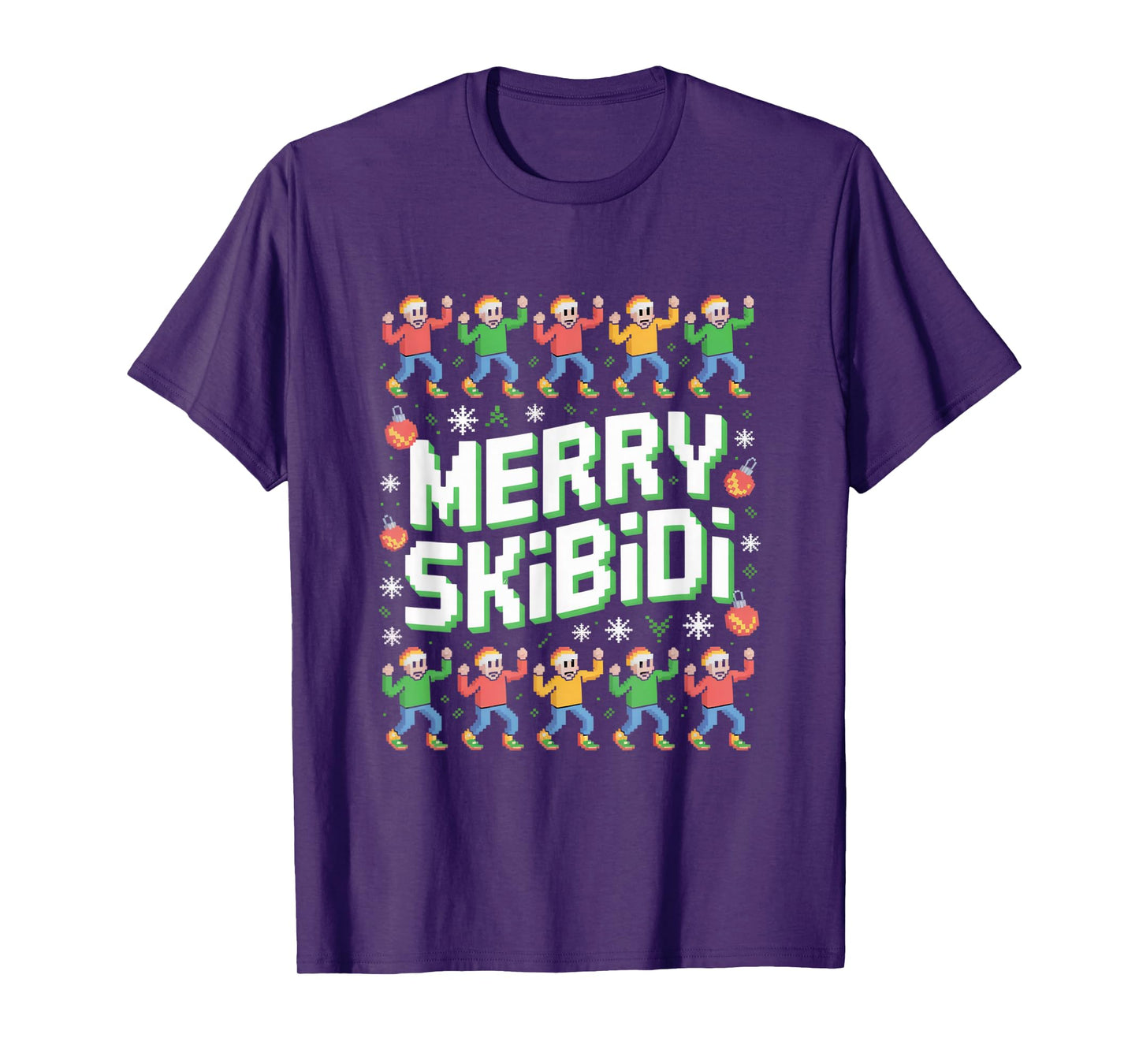 Funny Gen Alpha Gen Z Slang Funny Christmas Sweater T-Shirt