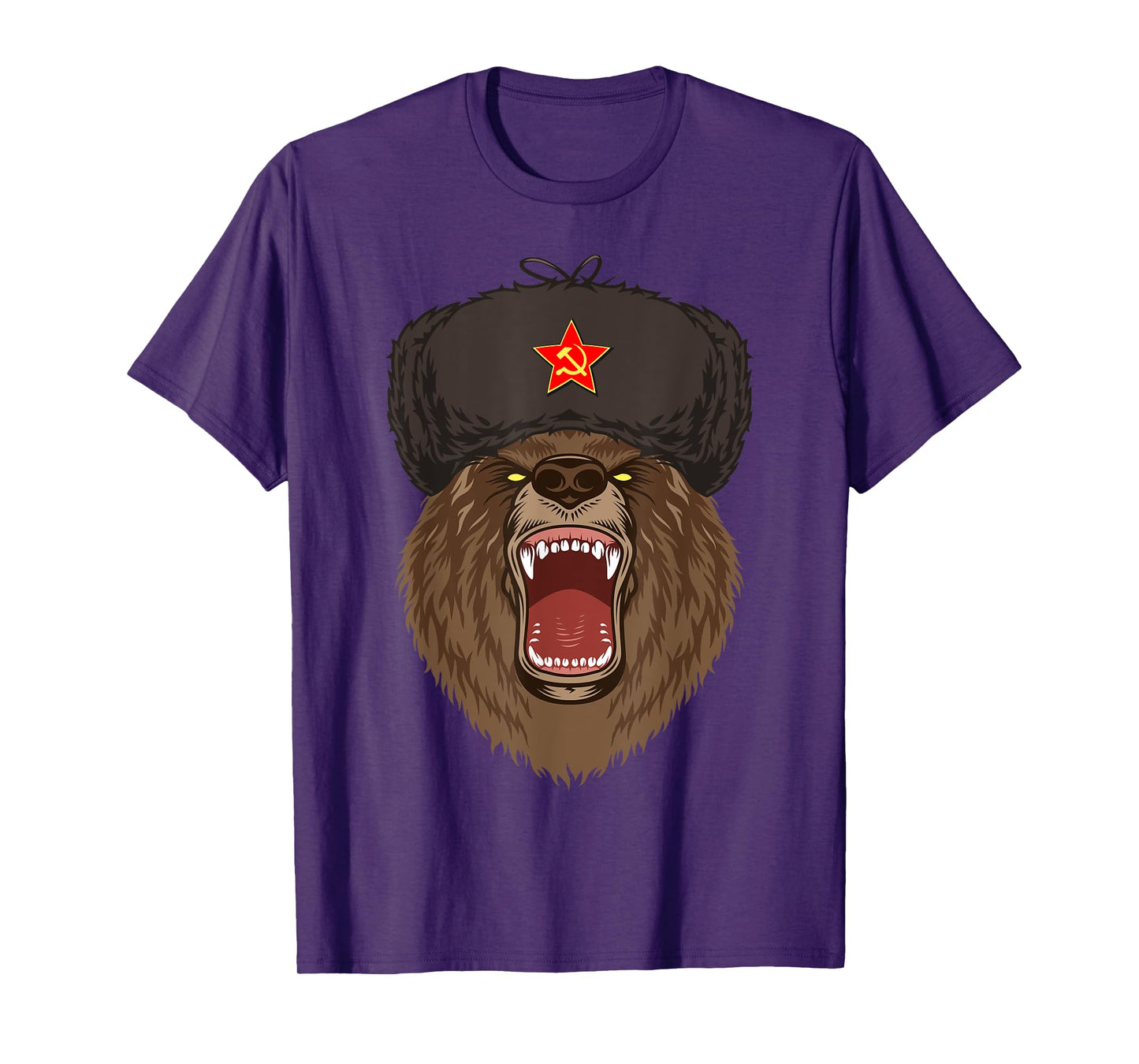Russia Russian Bear T-Shirt