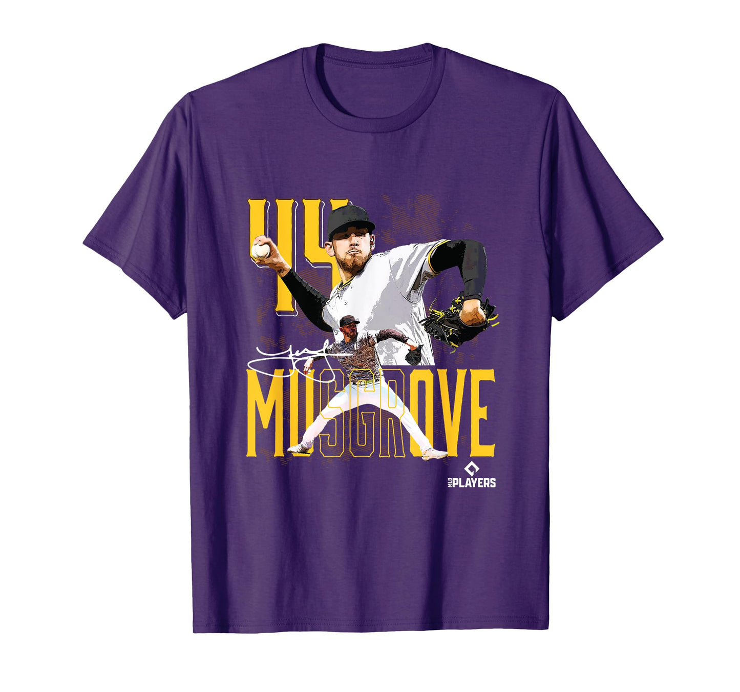 Joe Musgrove | San Diego Baseball Players | MLBJME3003 T-Shirt