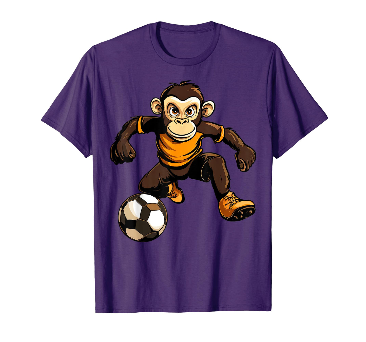 Monkey Soccer T-Shirt