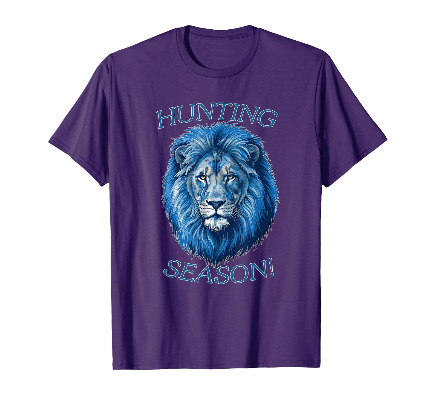 Lions Hunting Season Vintage T-Shirt