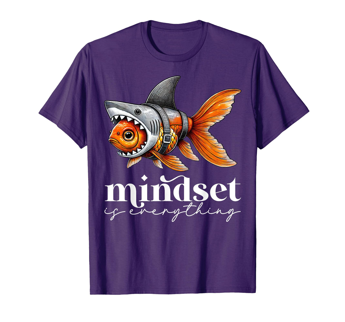 Mindset Mentality Is Everything Motivational Inspirational T-Shirt