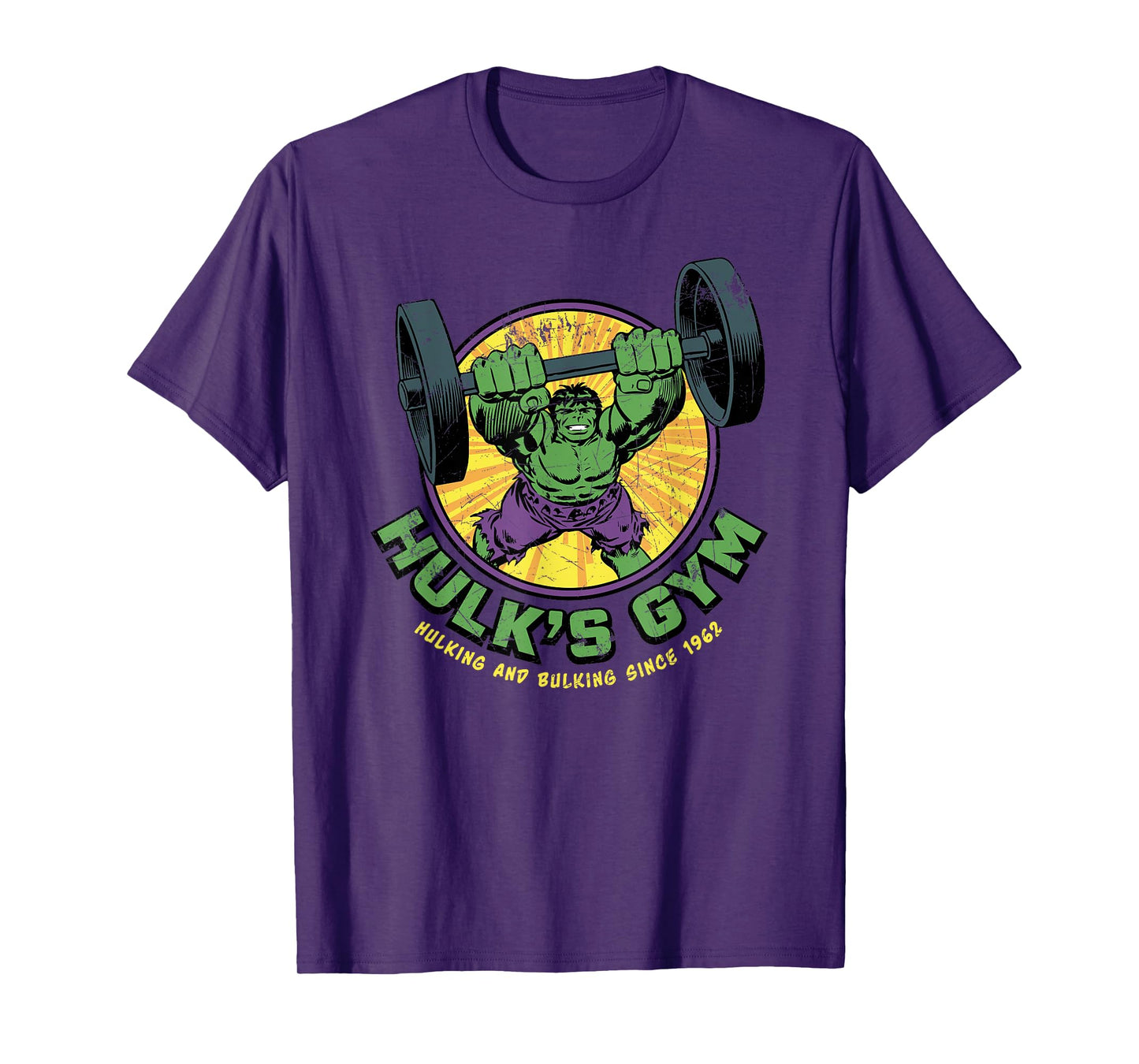Marvel Hulk's Gym T-Shirt