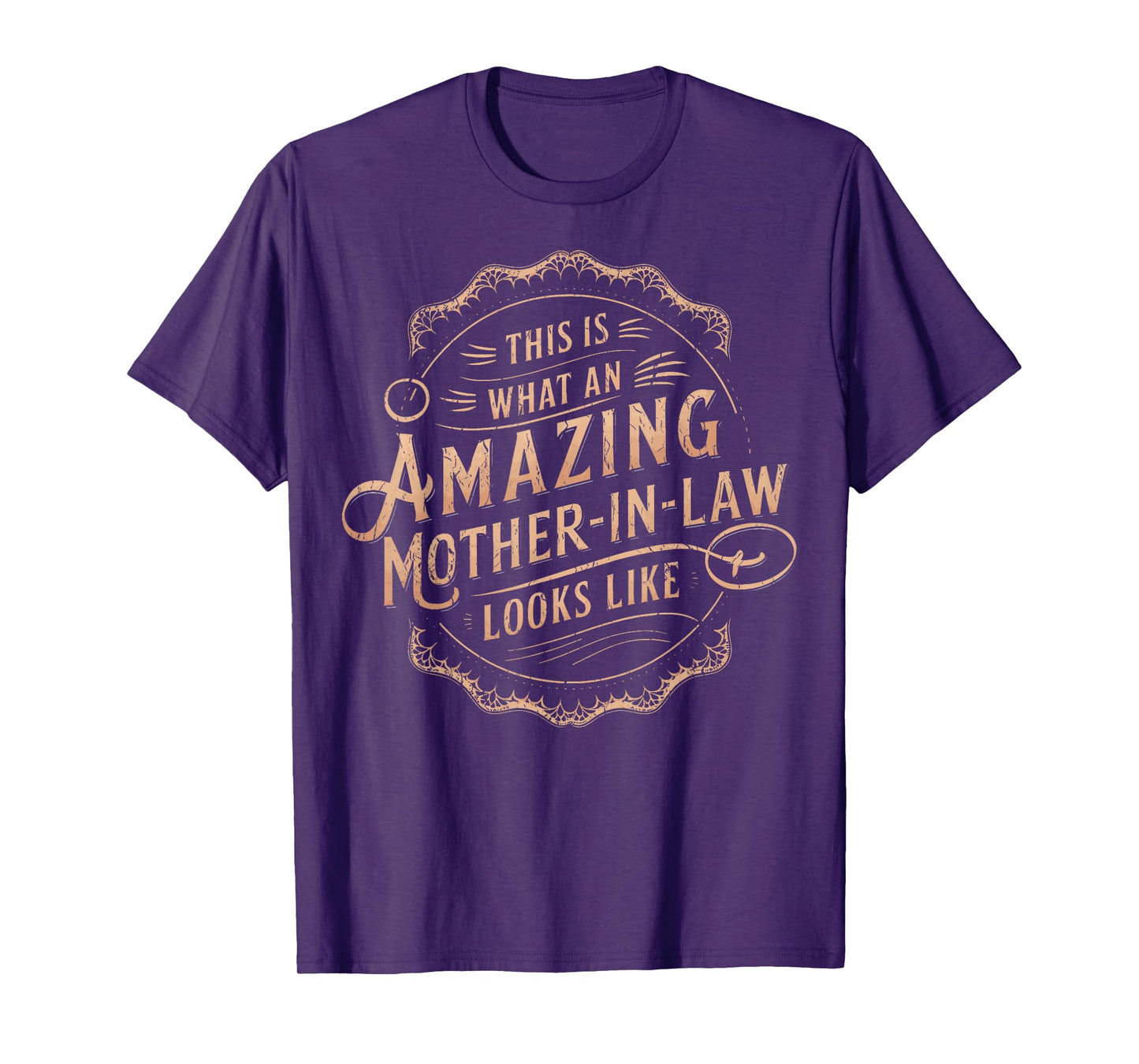 Cute This Is What An Amazing Mother In Law Looks Like T-Shirt