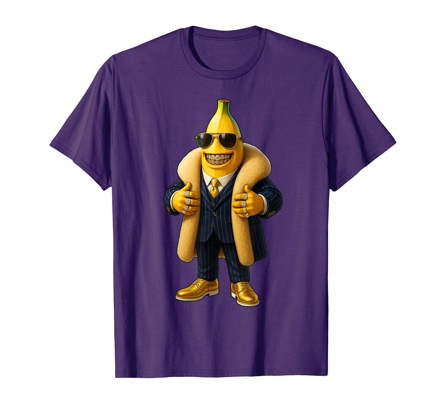 Bananito Bandito Banana Bandit - Italian Brainrot Kids Meme T-Shirt