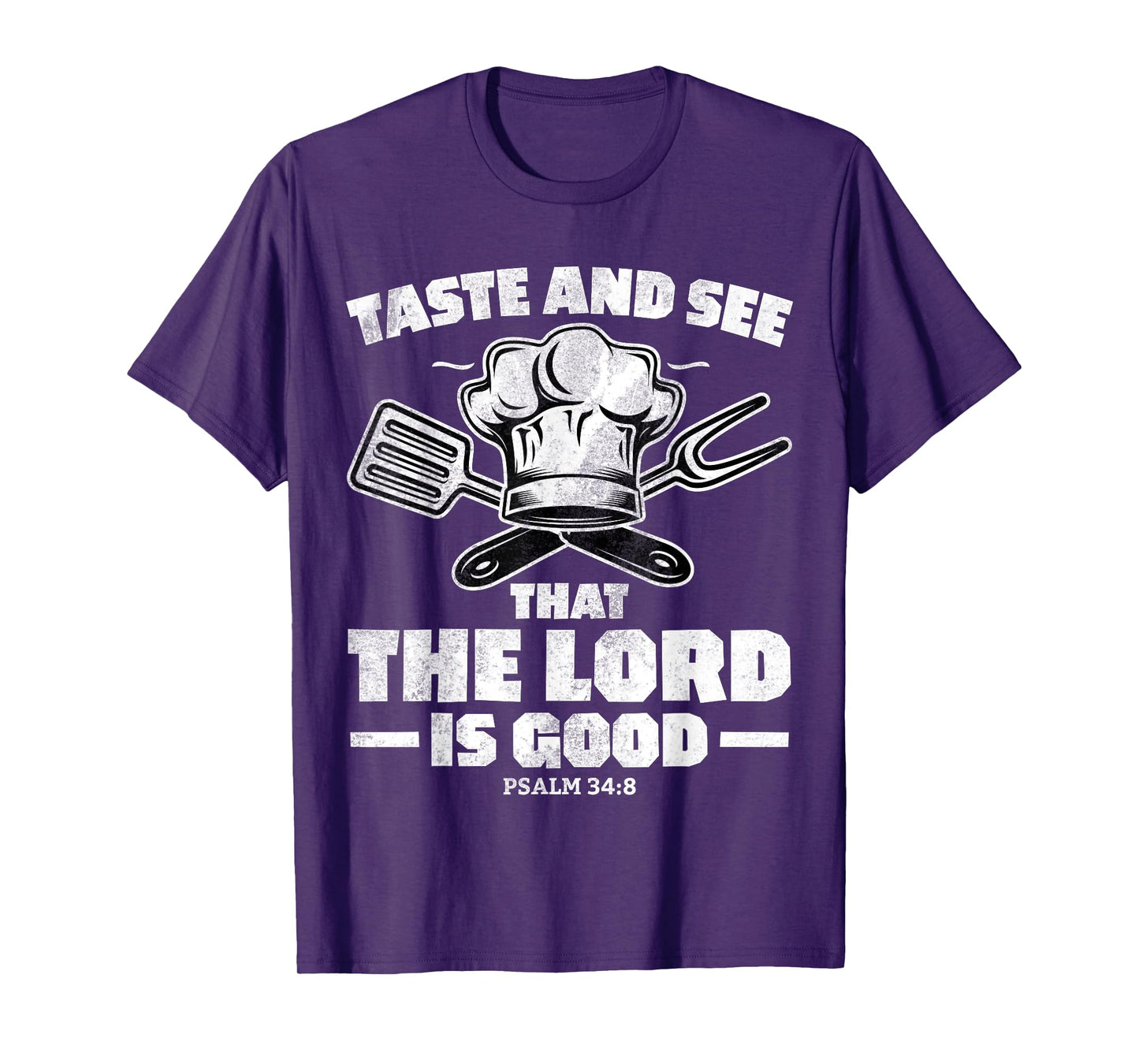 Christian Women Men Taste See Lord Jesus God Good T-Shirt