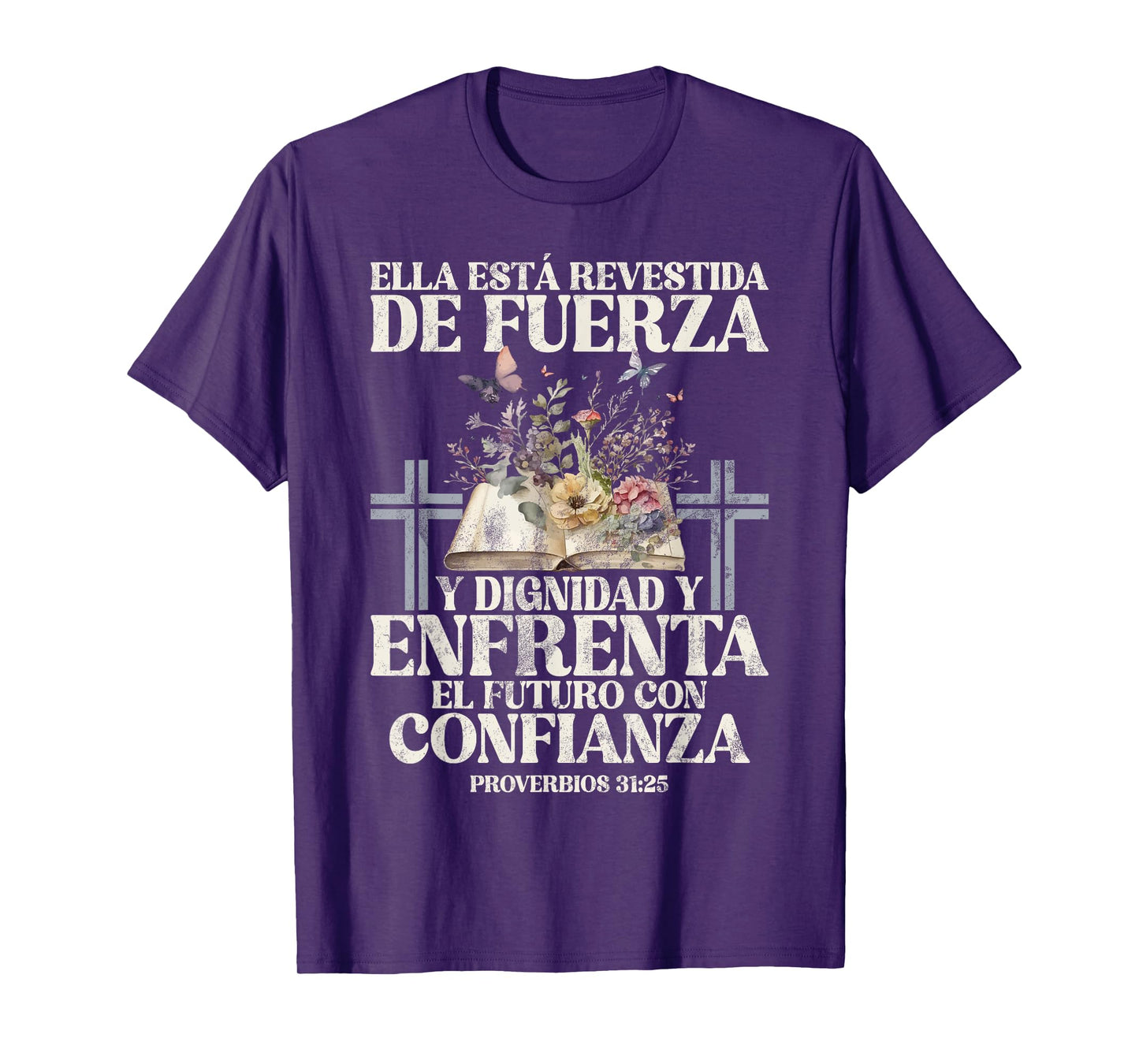 Christian Spanish Español Cristianos Religious Jesus God T-Shirt